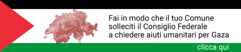 Città e comuni per gli aiuti umanitari a Gaza