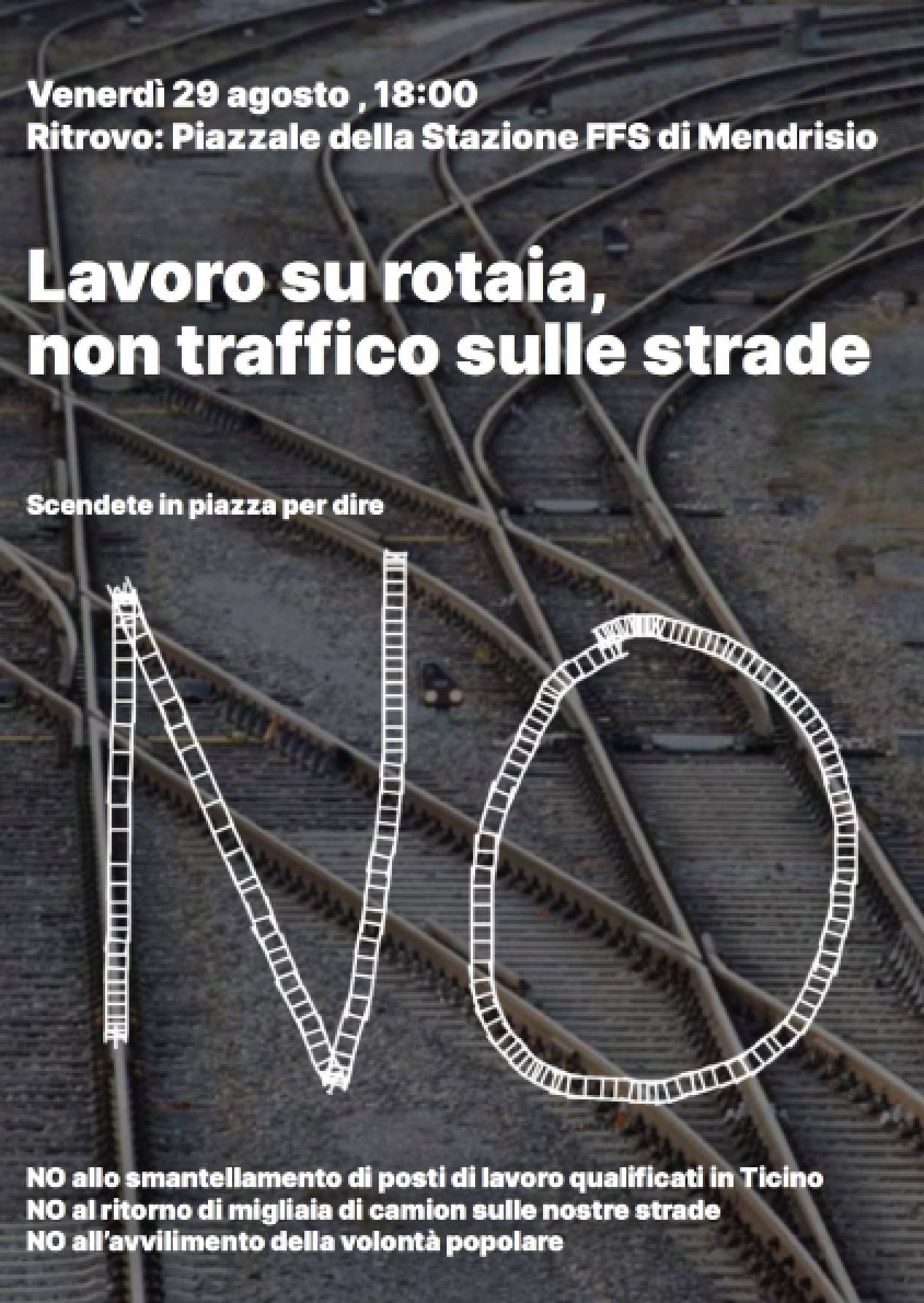 Rotaia, non traffico