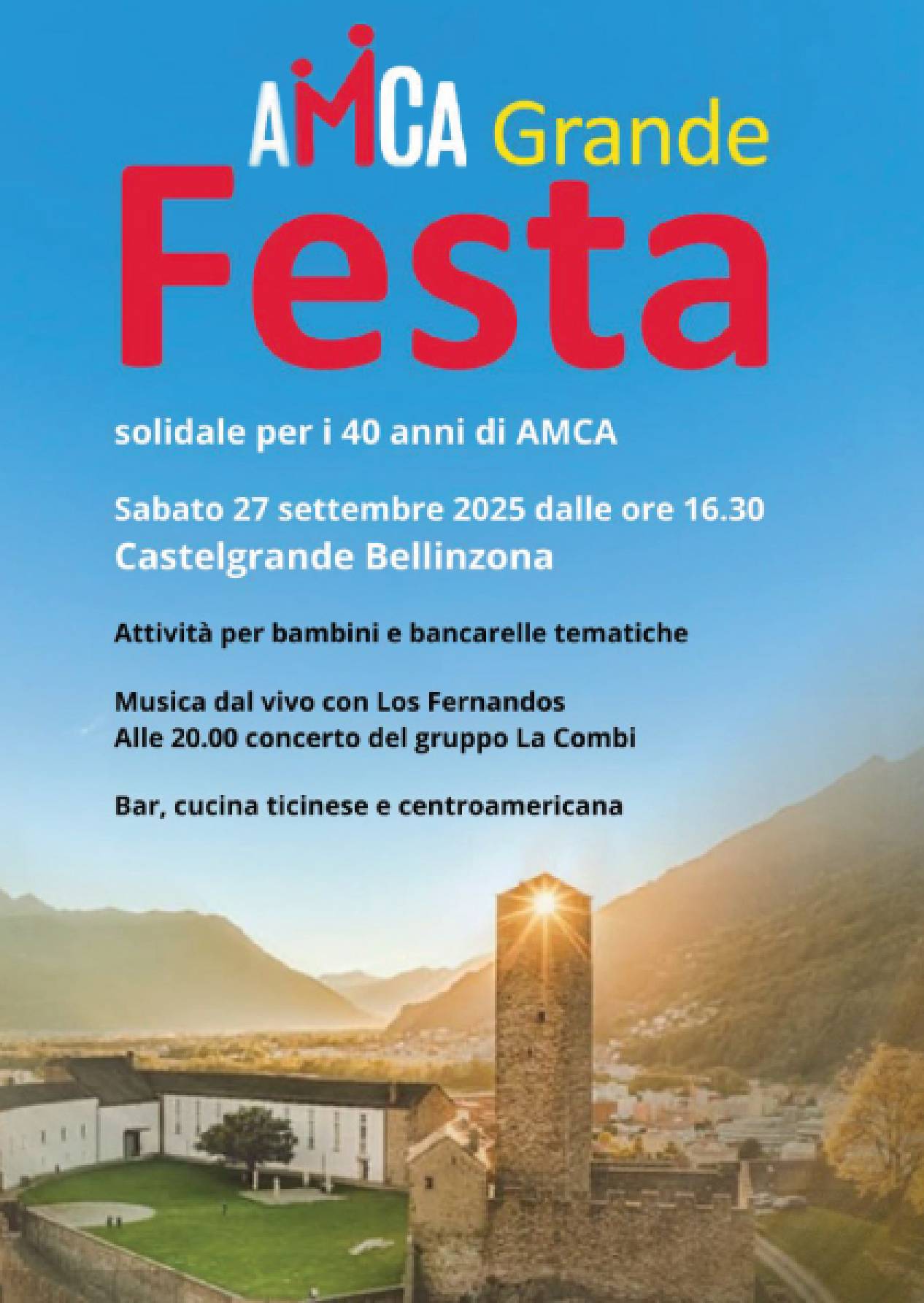 AMCA - Festa solidale