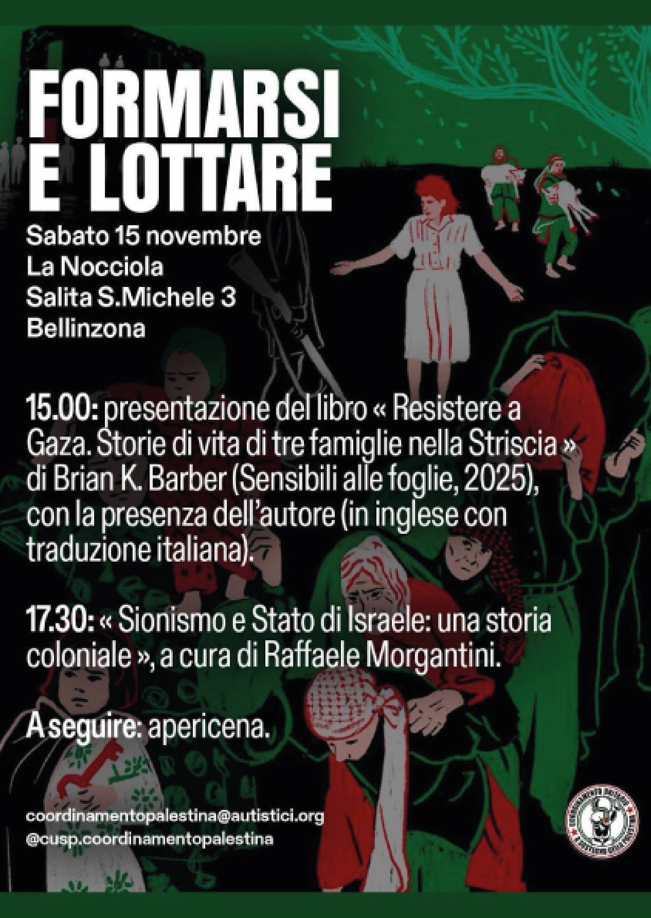 CUSP - Formarsi e lottare