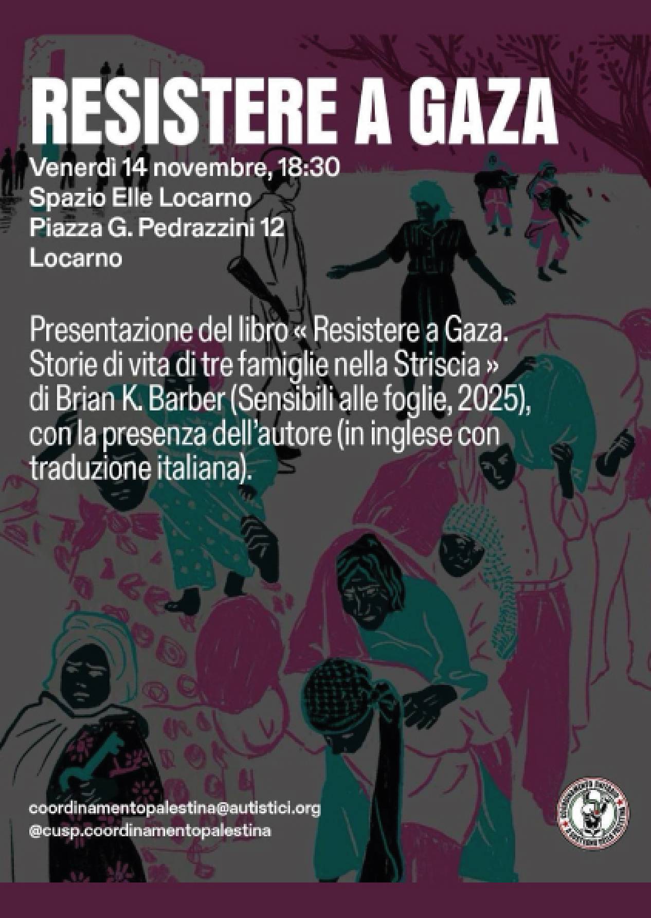 CUSP - Resistere a Gaza