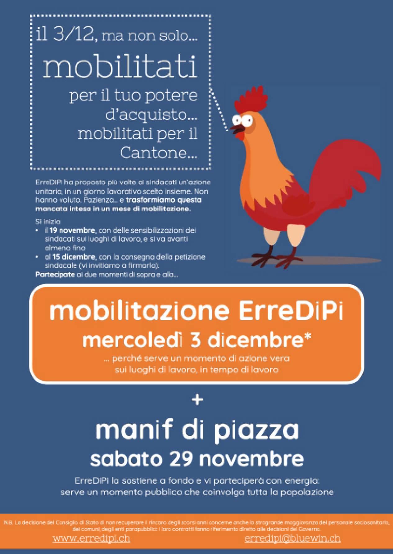 Per il potere d'acquisto