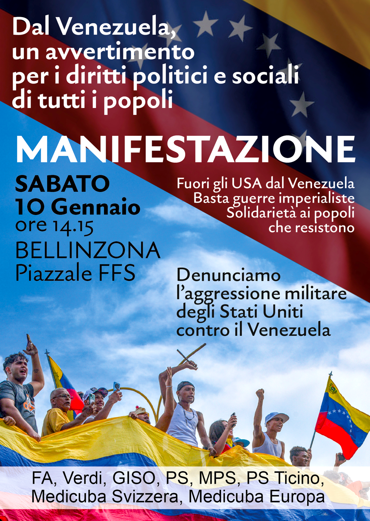 Basta guerre imperialiste