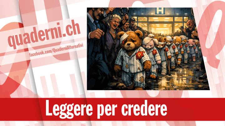 Bambini feriti da Gaza: UDC e Lega come ai tempi di Auschwitz