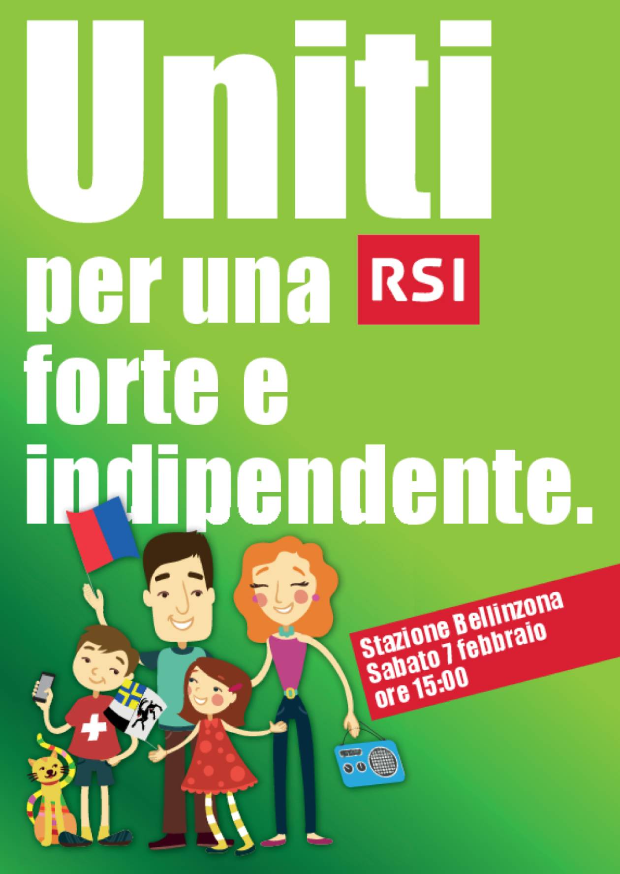 Uniti per la RSI