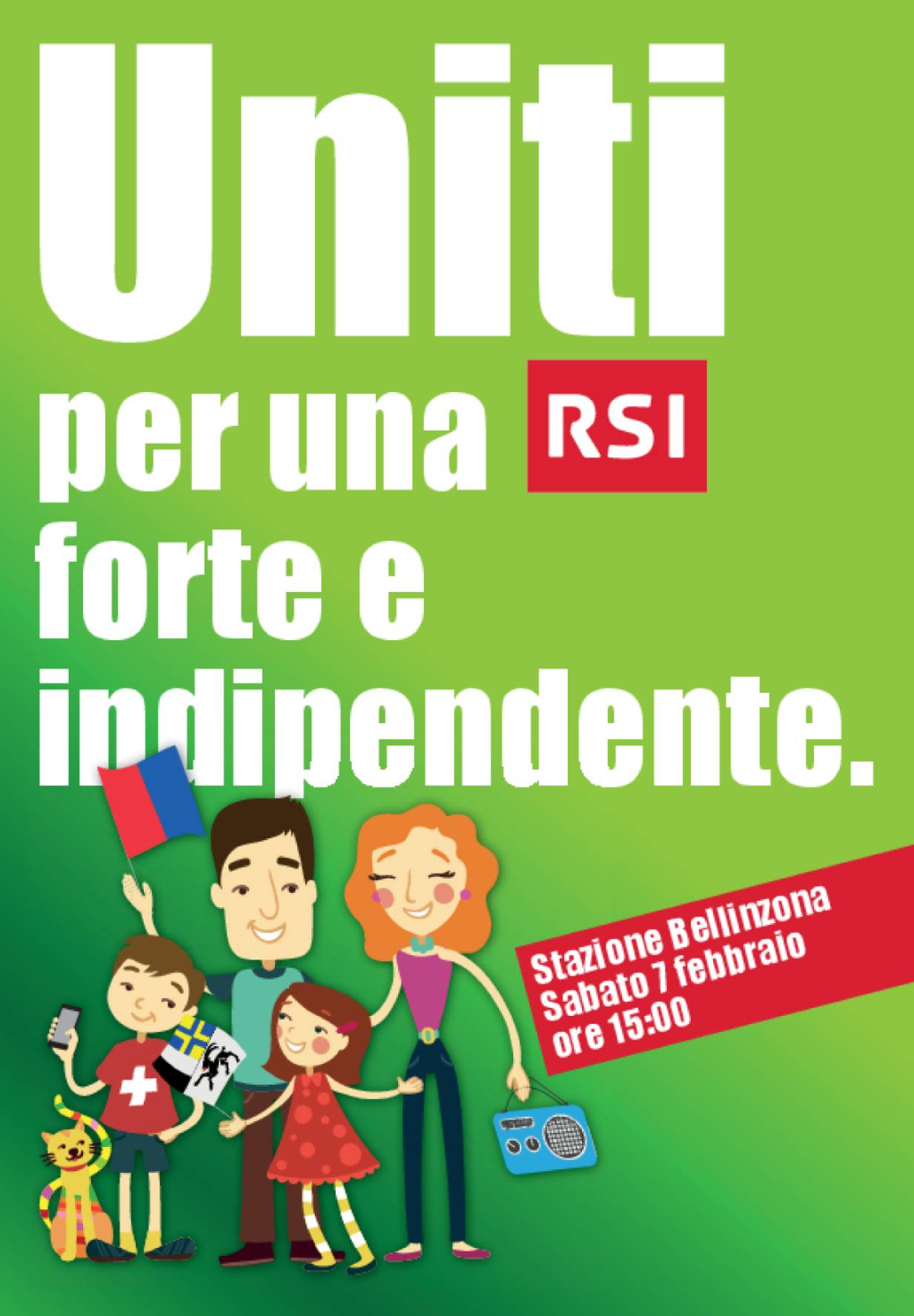 Uniti per la RSI