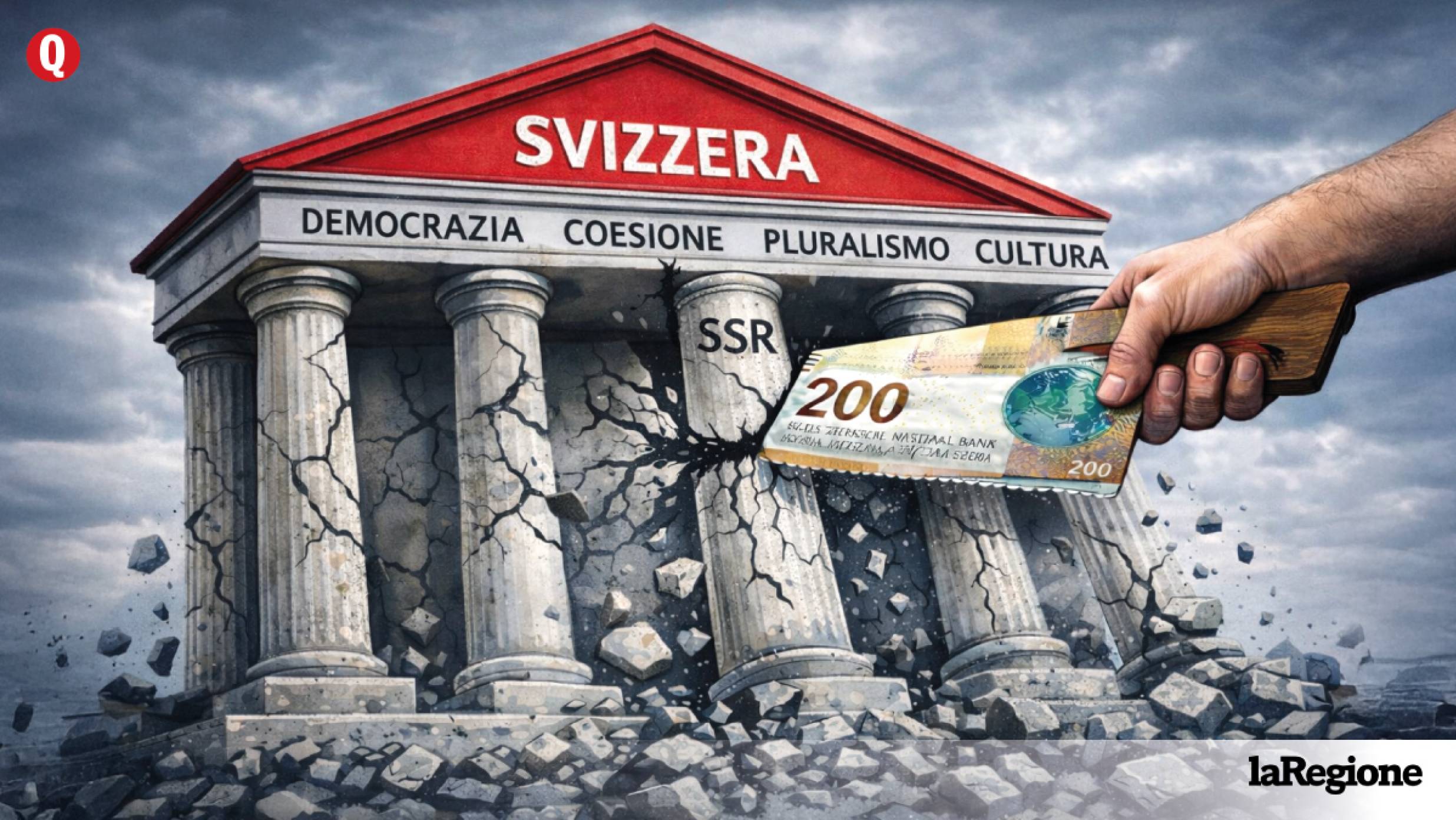 200 franchi bastano: servizio pubblico sotto attacco