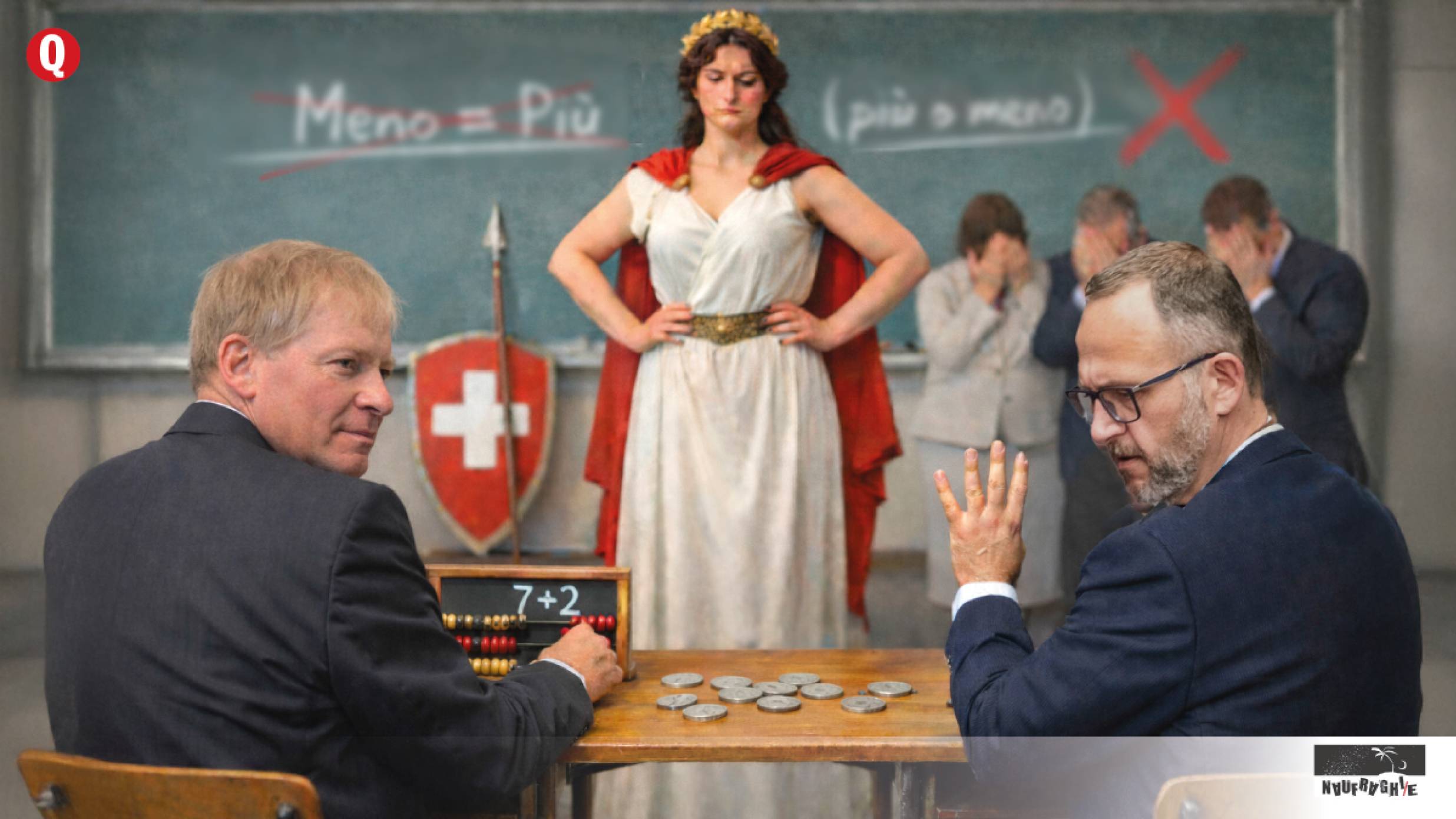 Gobbi e Zali bocciati in aritmetica (e non solo)