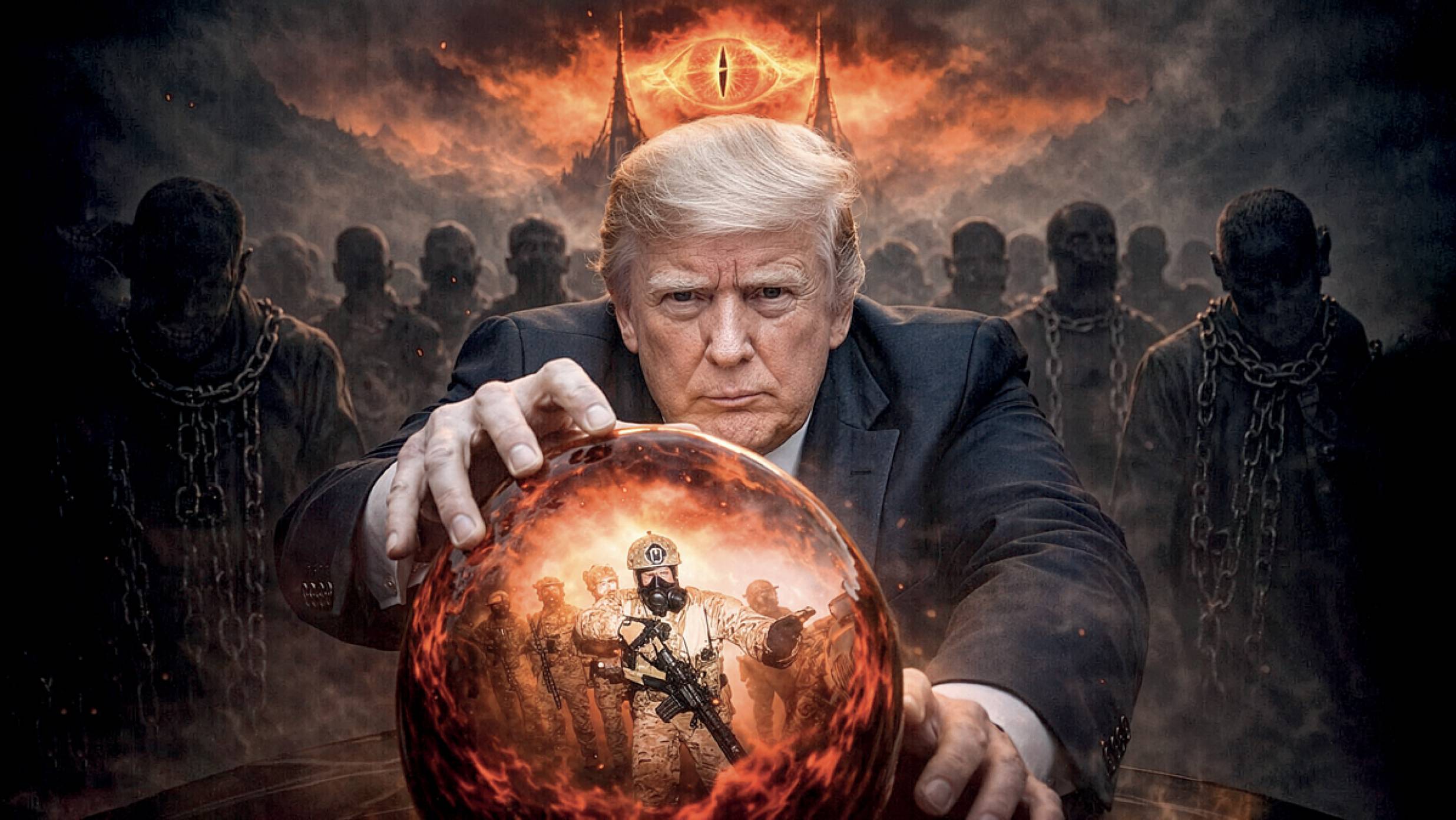 Palantir: il sistema operativo della post democrazia