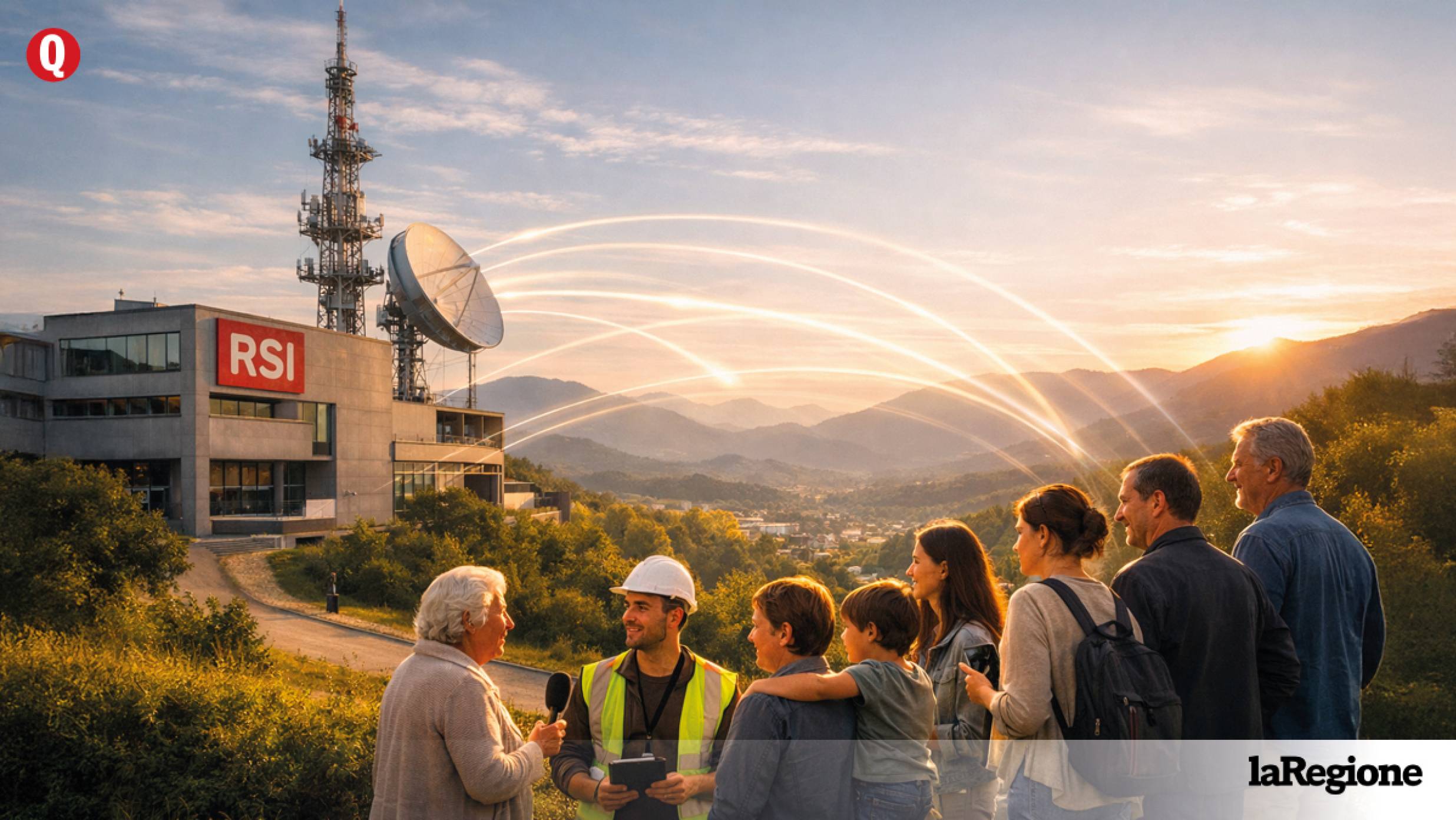 Senza la Rsi la Svizzera italiana conta meno!