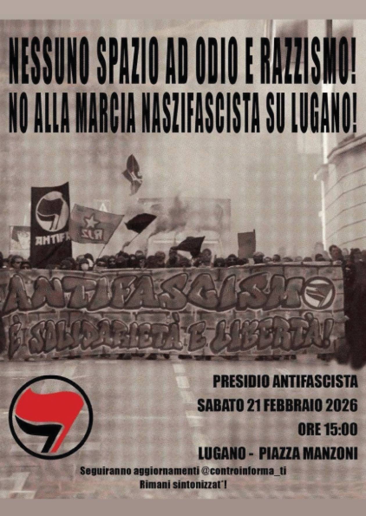 Presidio antifascista