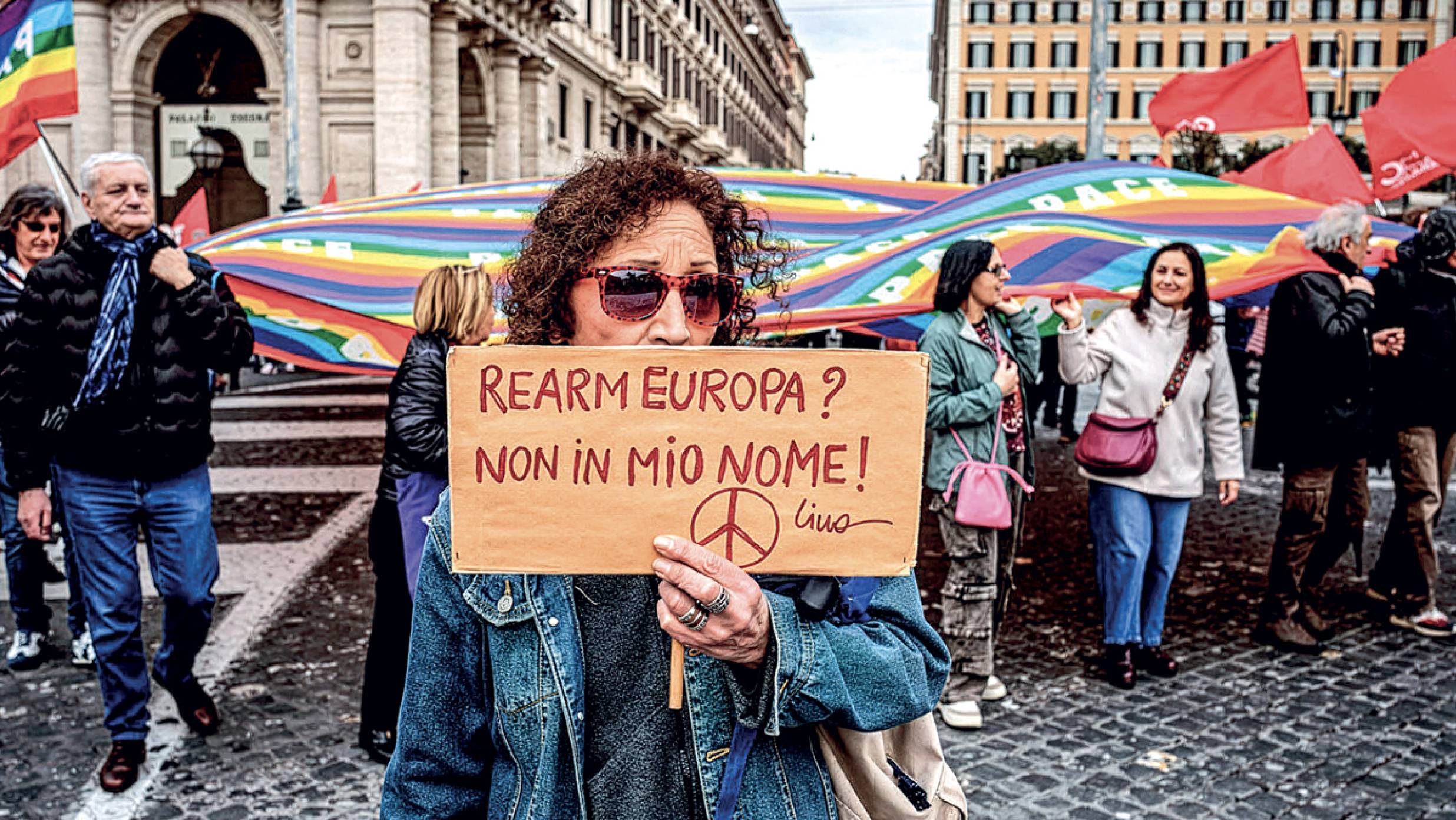 L’Europa senza pace