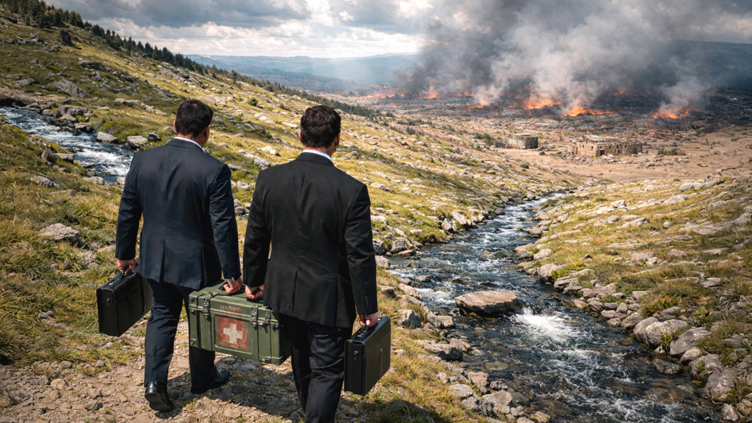 Superata una linea rossa