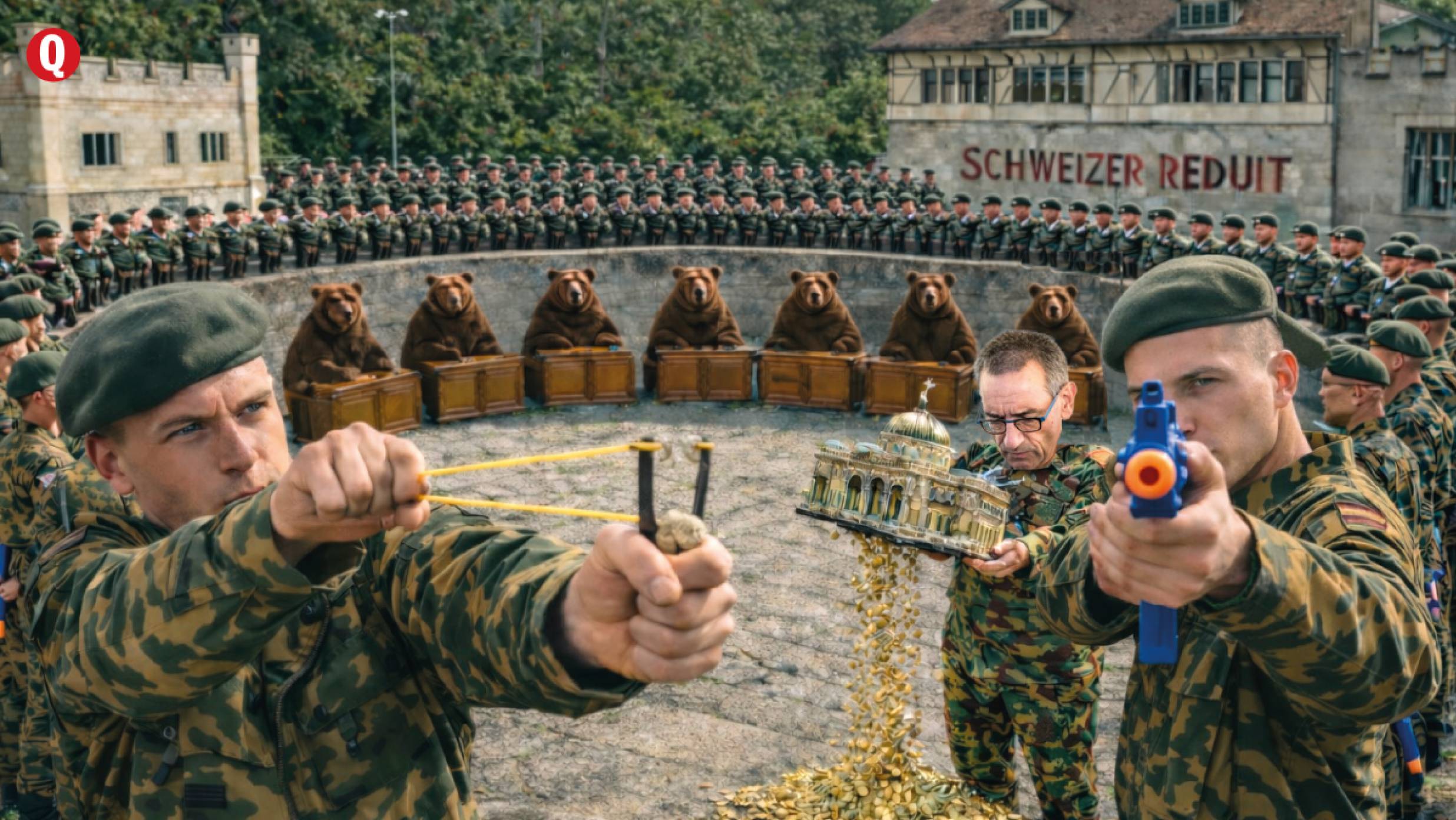 Esercito inutile e dannoso