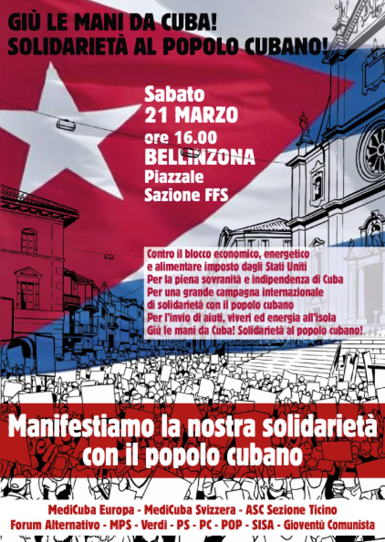 Giù le mani da Cuba