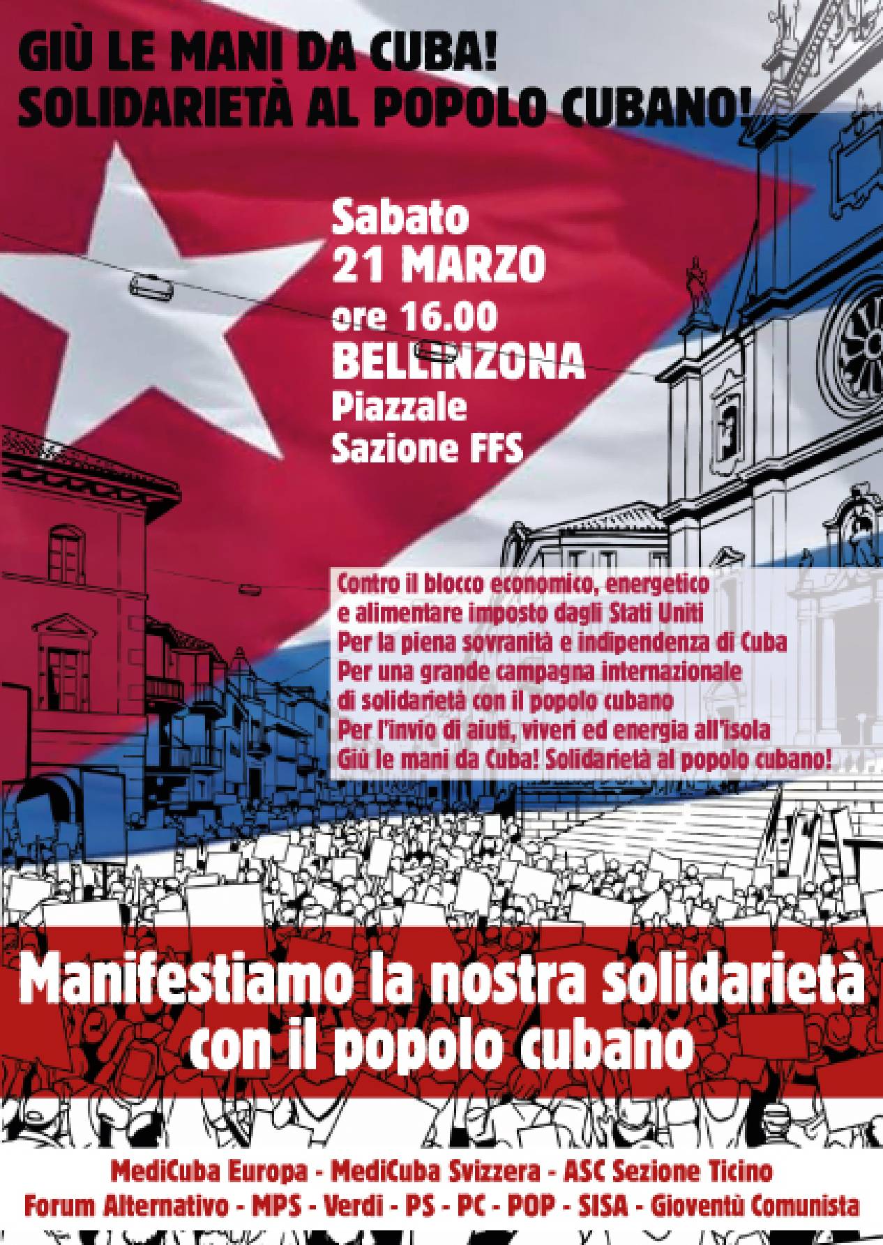 Giù le mani da Cuba