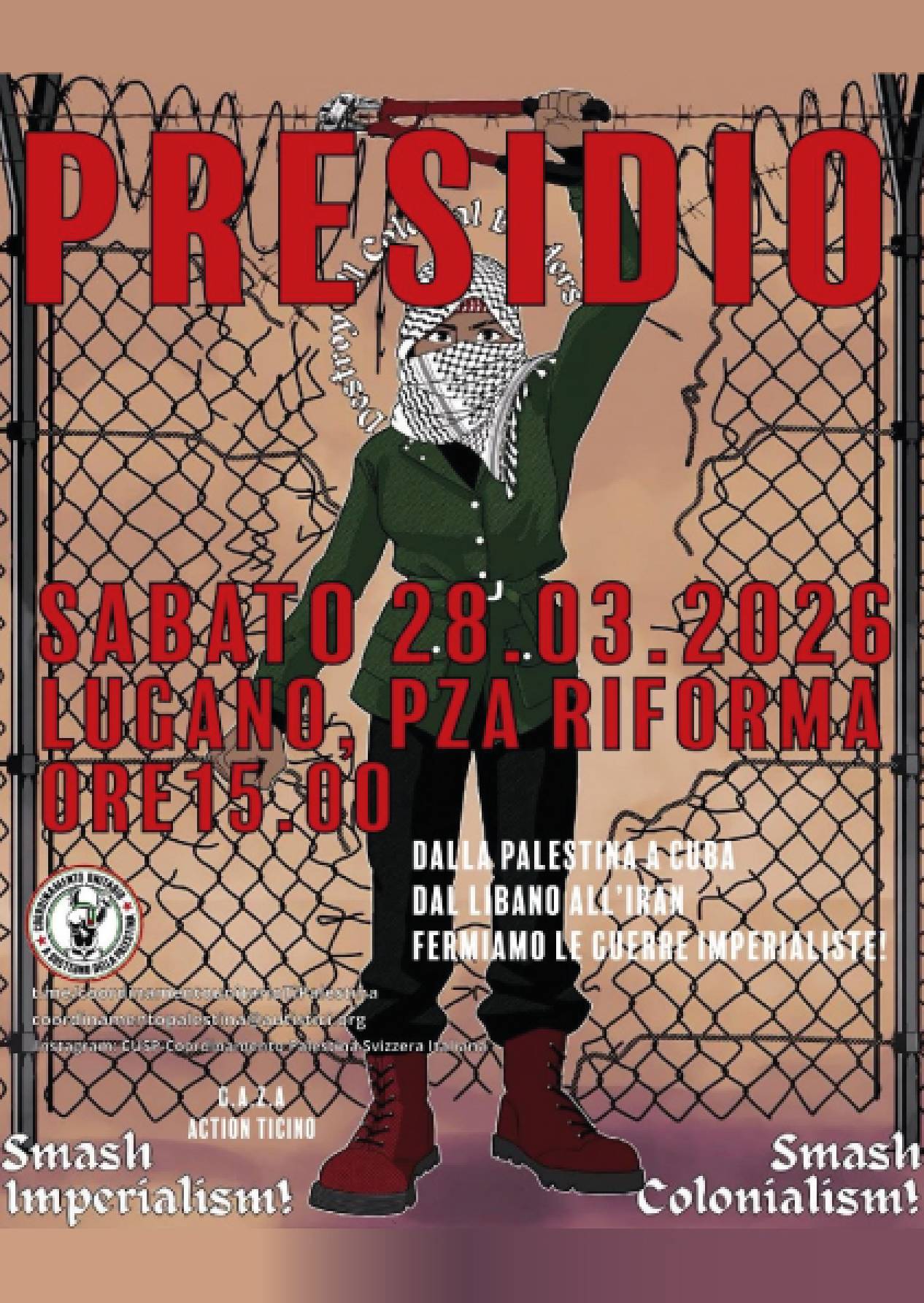 Fermiamo le guerre imperialiste