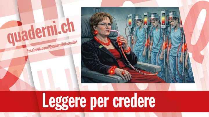 Infermiere/i attenzione! UDC e Liberali vi stanno fregando!