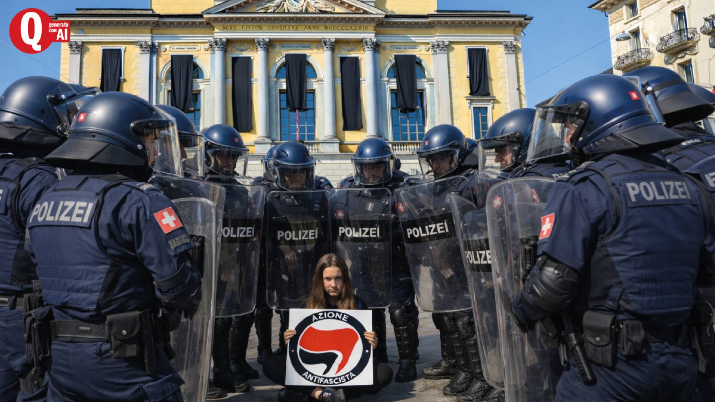 Allerta, allerta Antifascista!