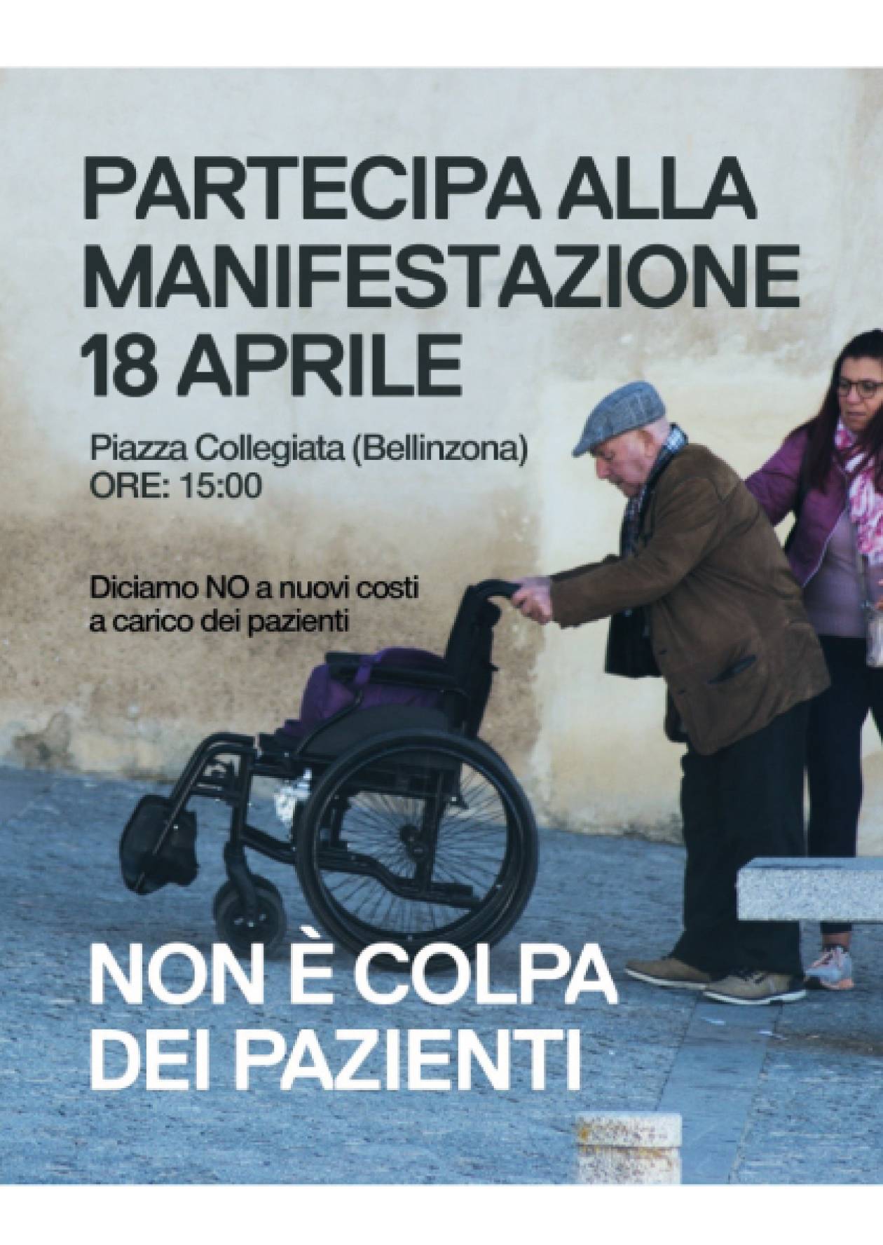 Non è colpa dei pazienti