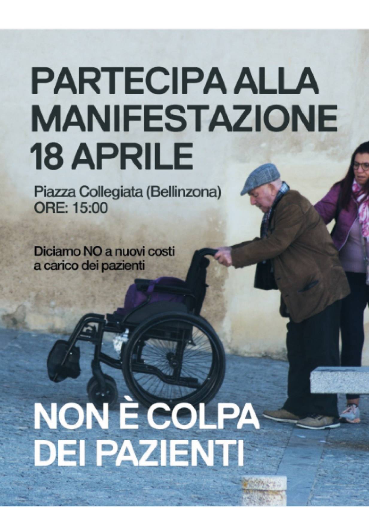 Non è colpa dei pazienti