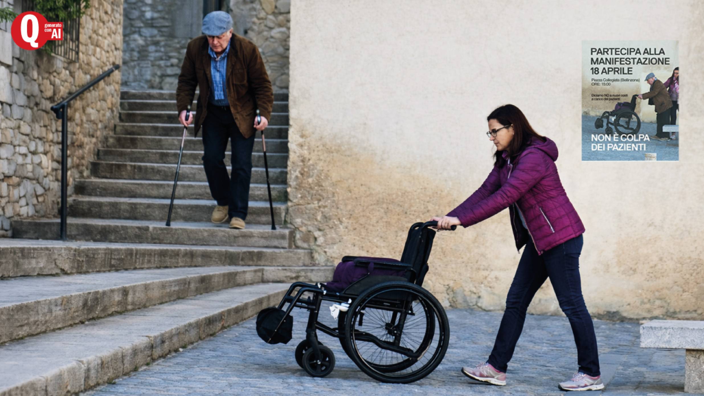 Non è colpa dei pazienti, né degli assicurati