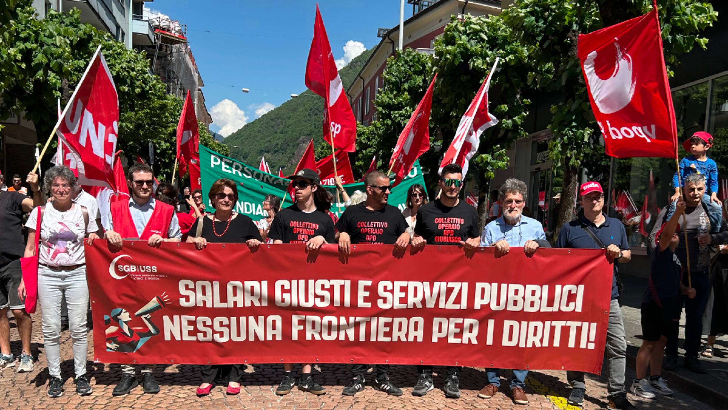 Né sfruttati, né divisi: lavoro e dignità senza confini!