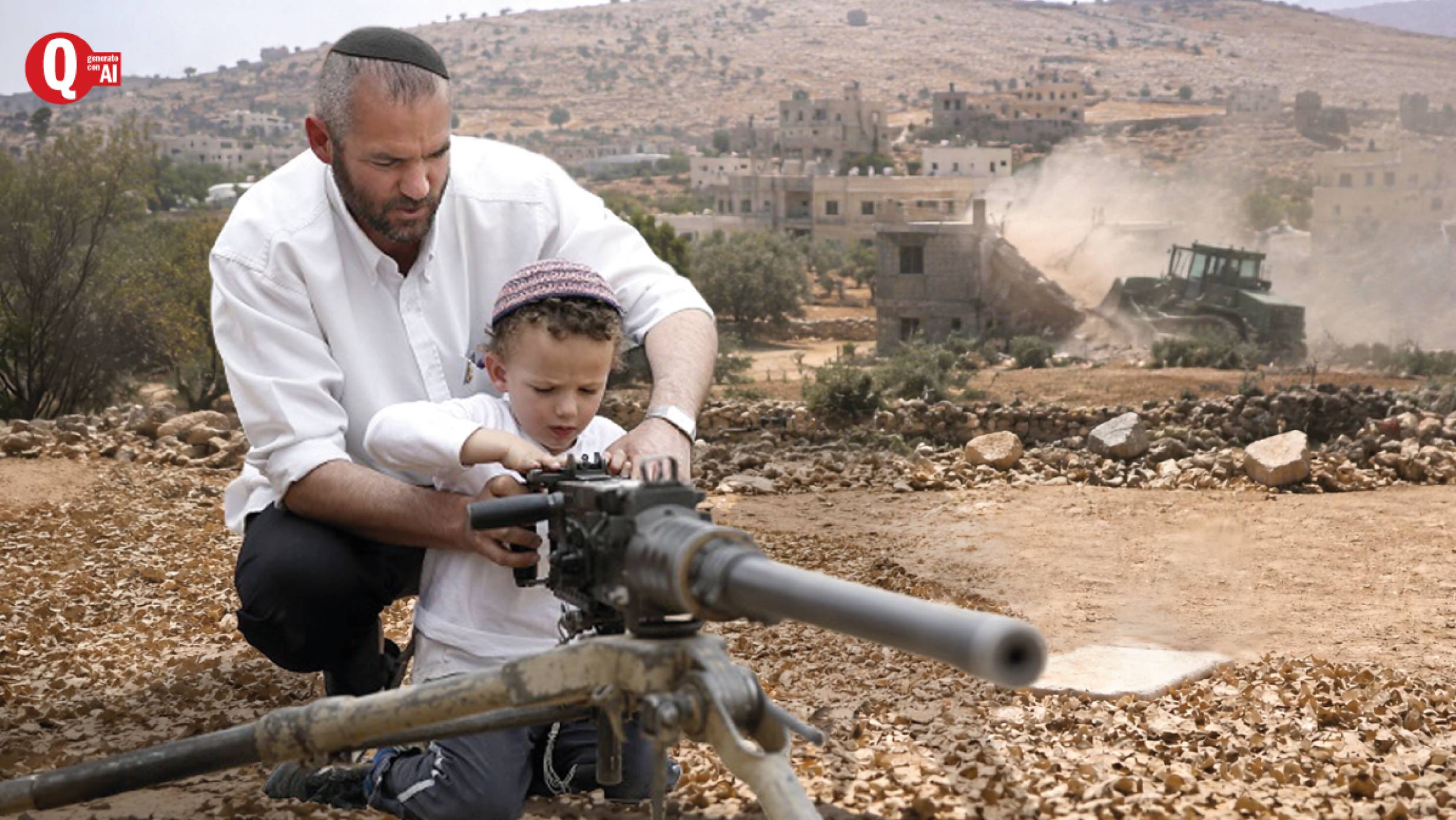 Sparare ai coloni non si può. Ai palestinesi invece sì