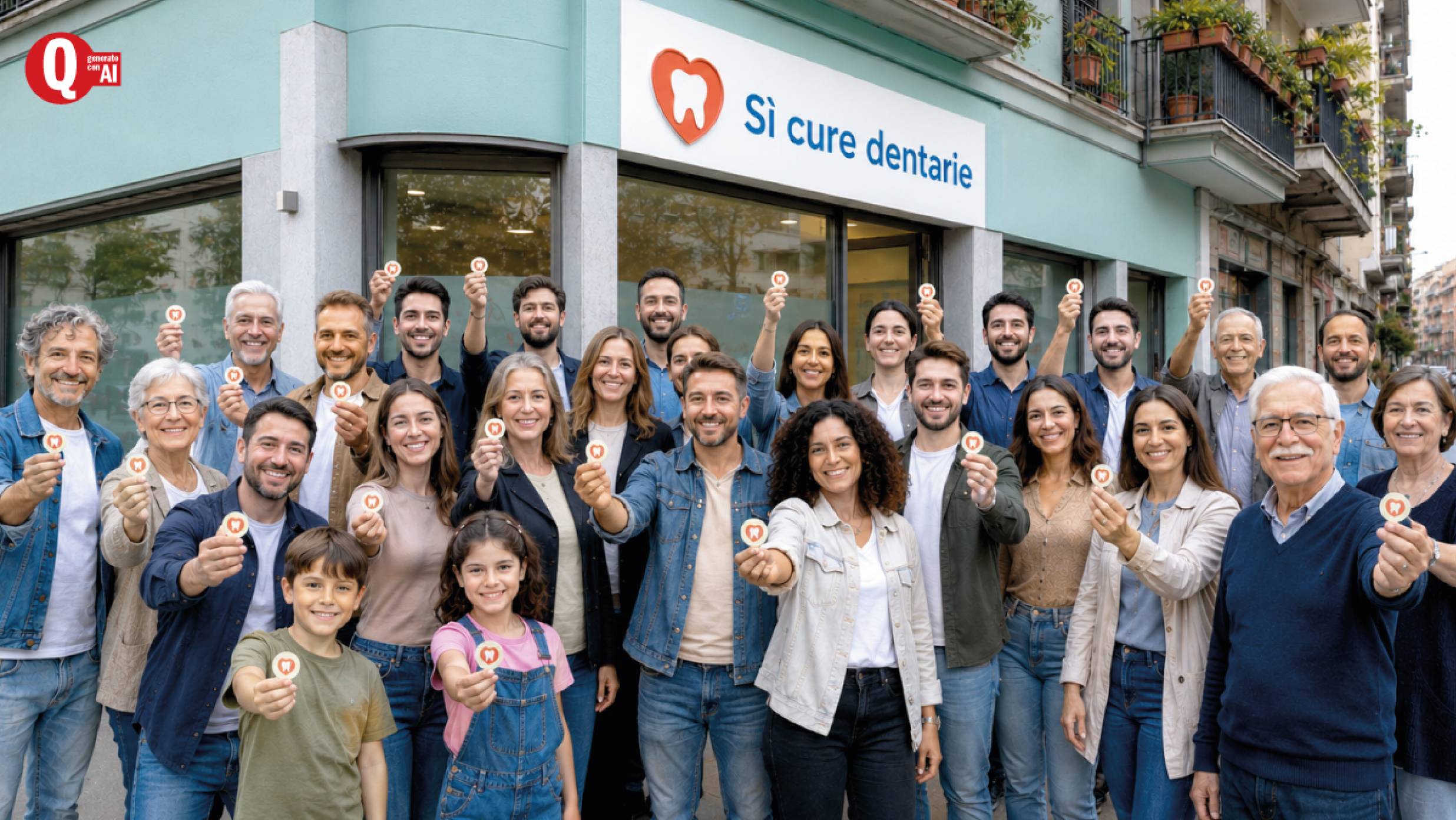 Cure dentarie, logica privata e assicurazione malattia