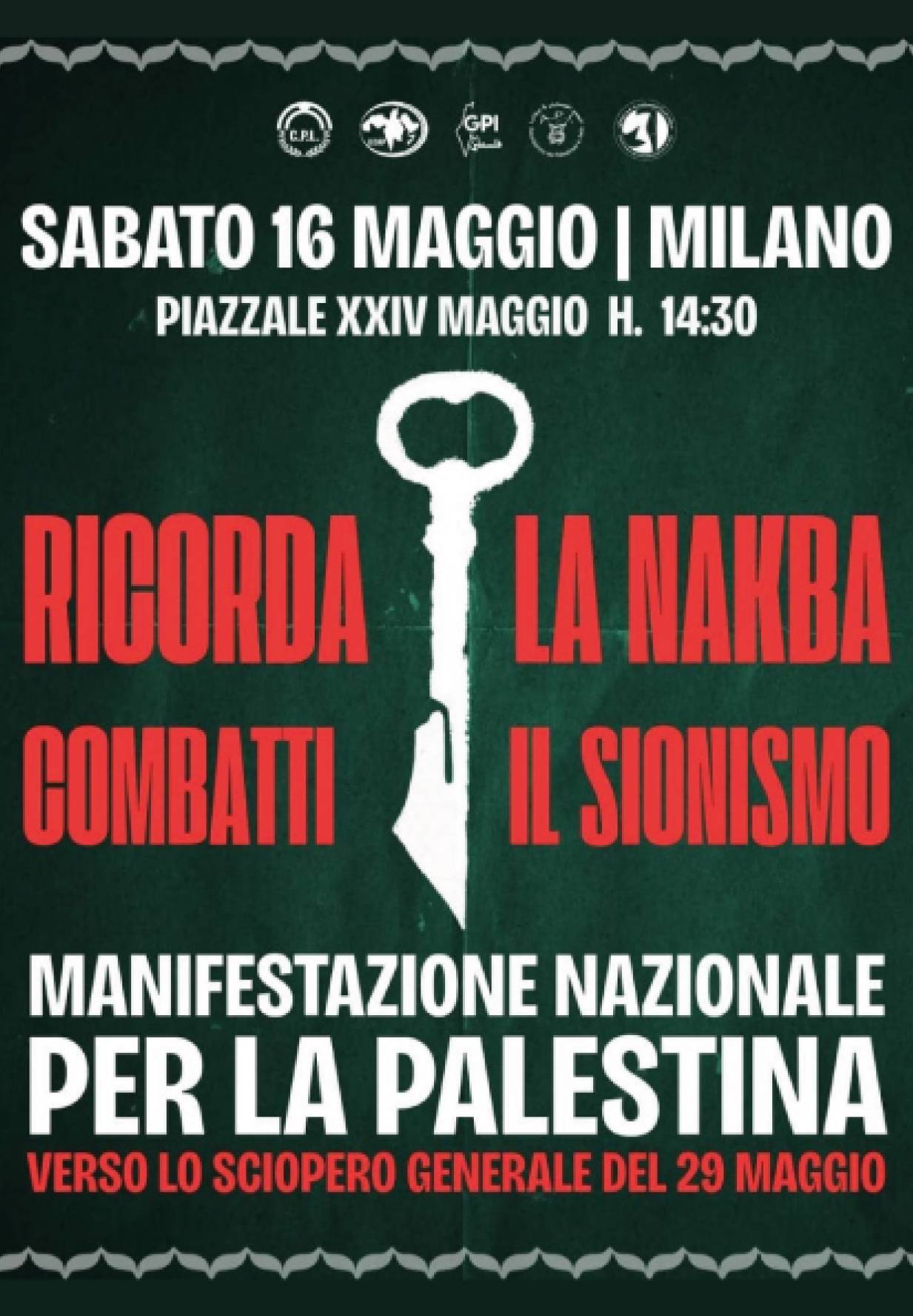 Per la Palestina