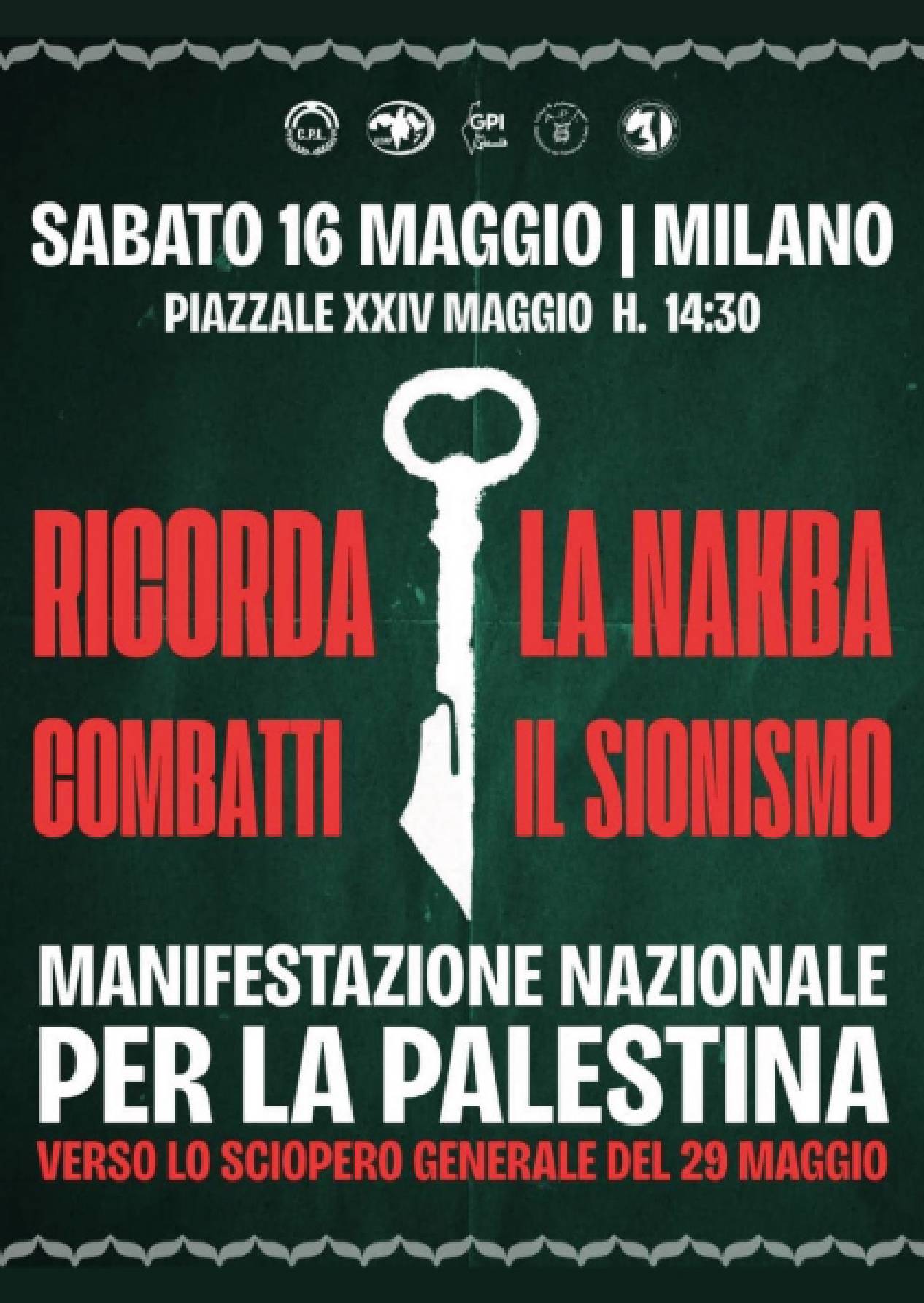 Per la Palestina