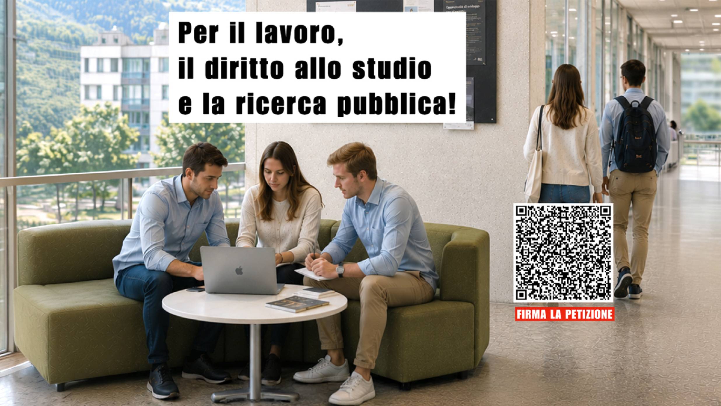 No ai tagli su USI e SUPSI