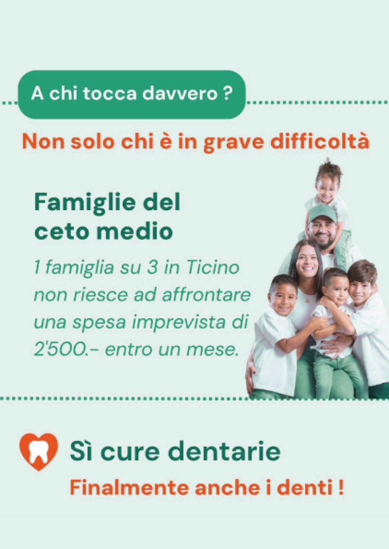 Sì cure dentarie