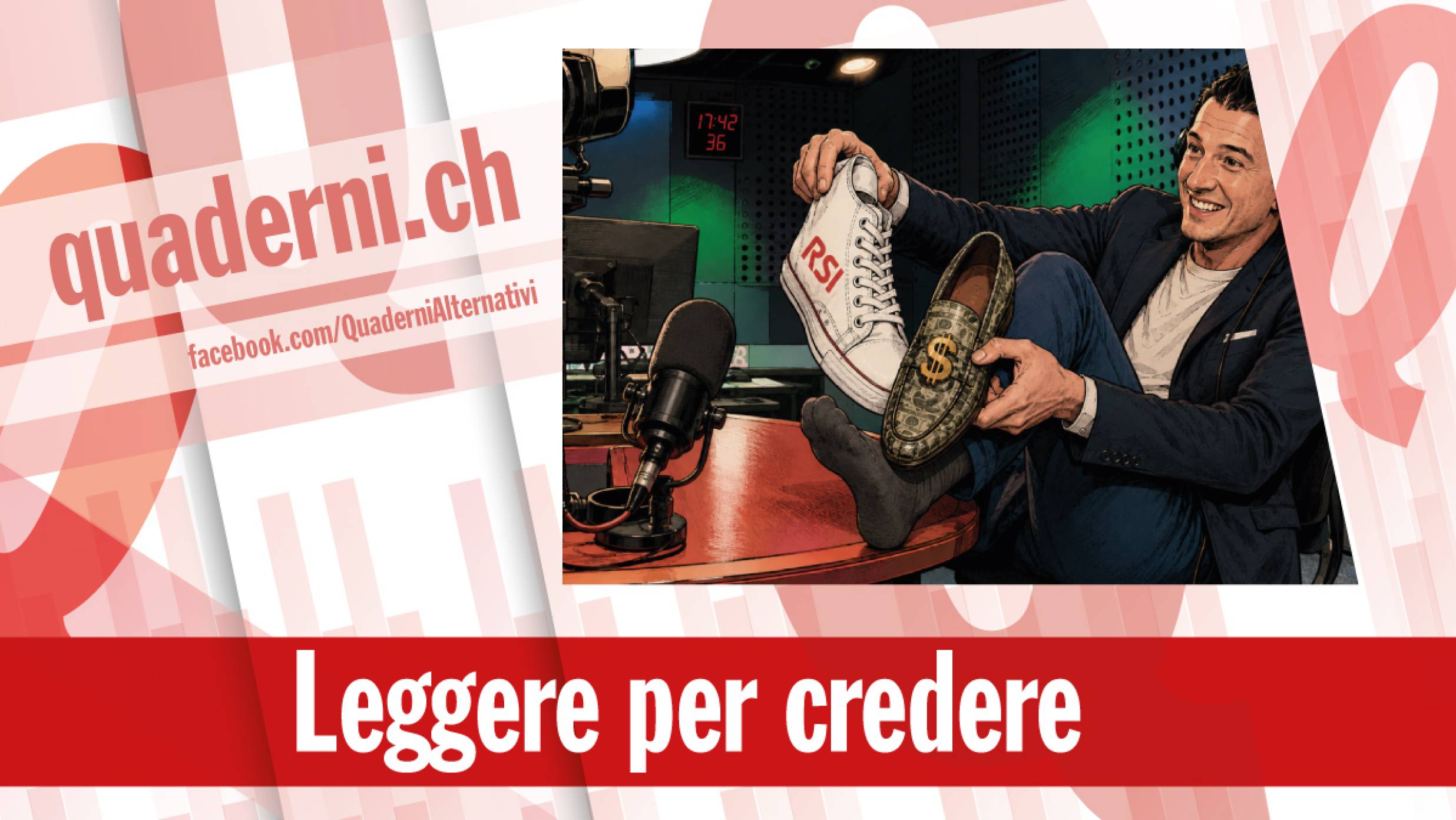 Matteo Pelli dalla RSI alla SA