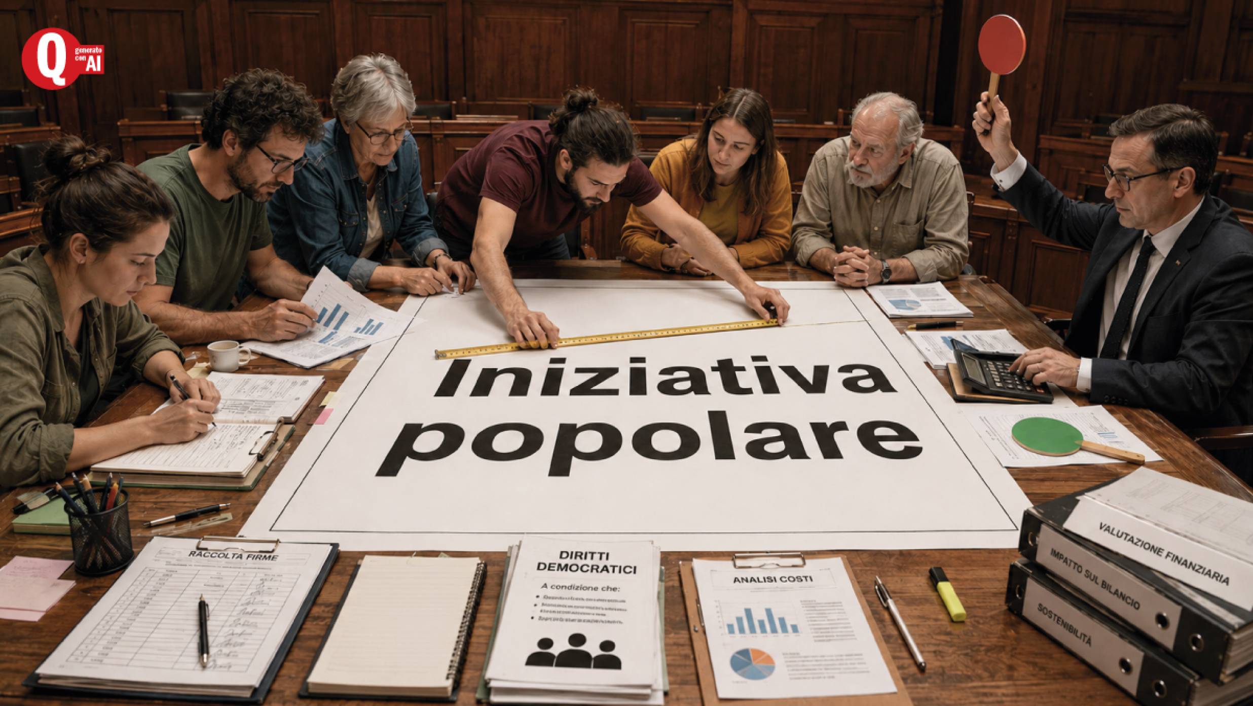 L’iniziativa va bene così 