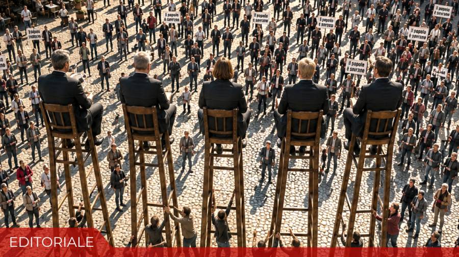 Unirsi contro l’arroganza del potere!