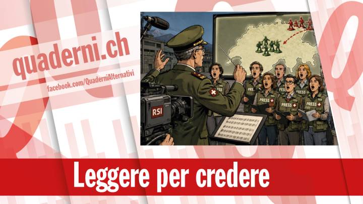 RSI: giornalisti o soldatini?