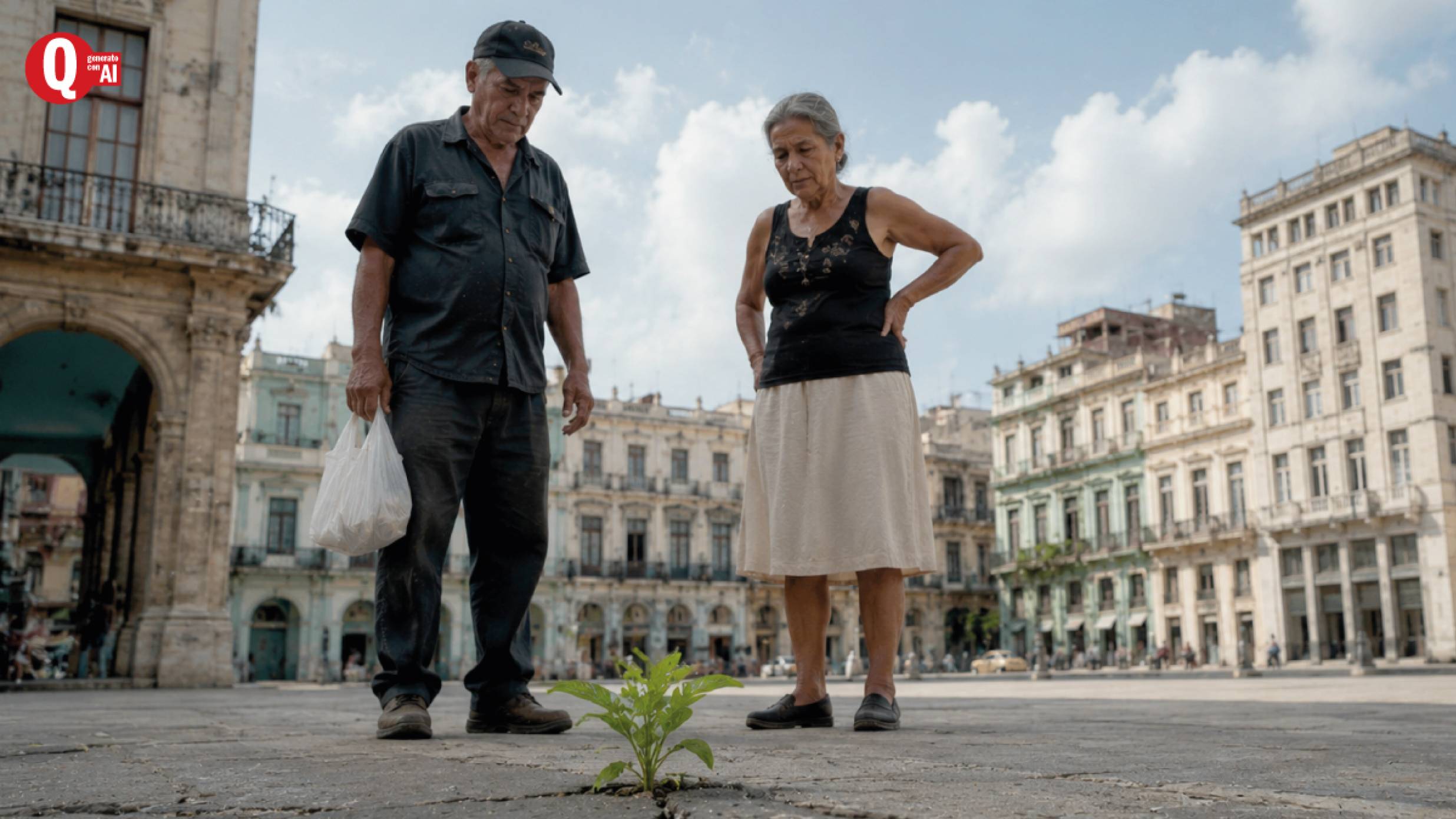 «È solamente fumo»