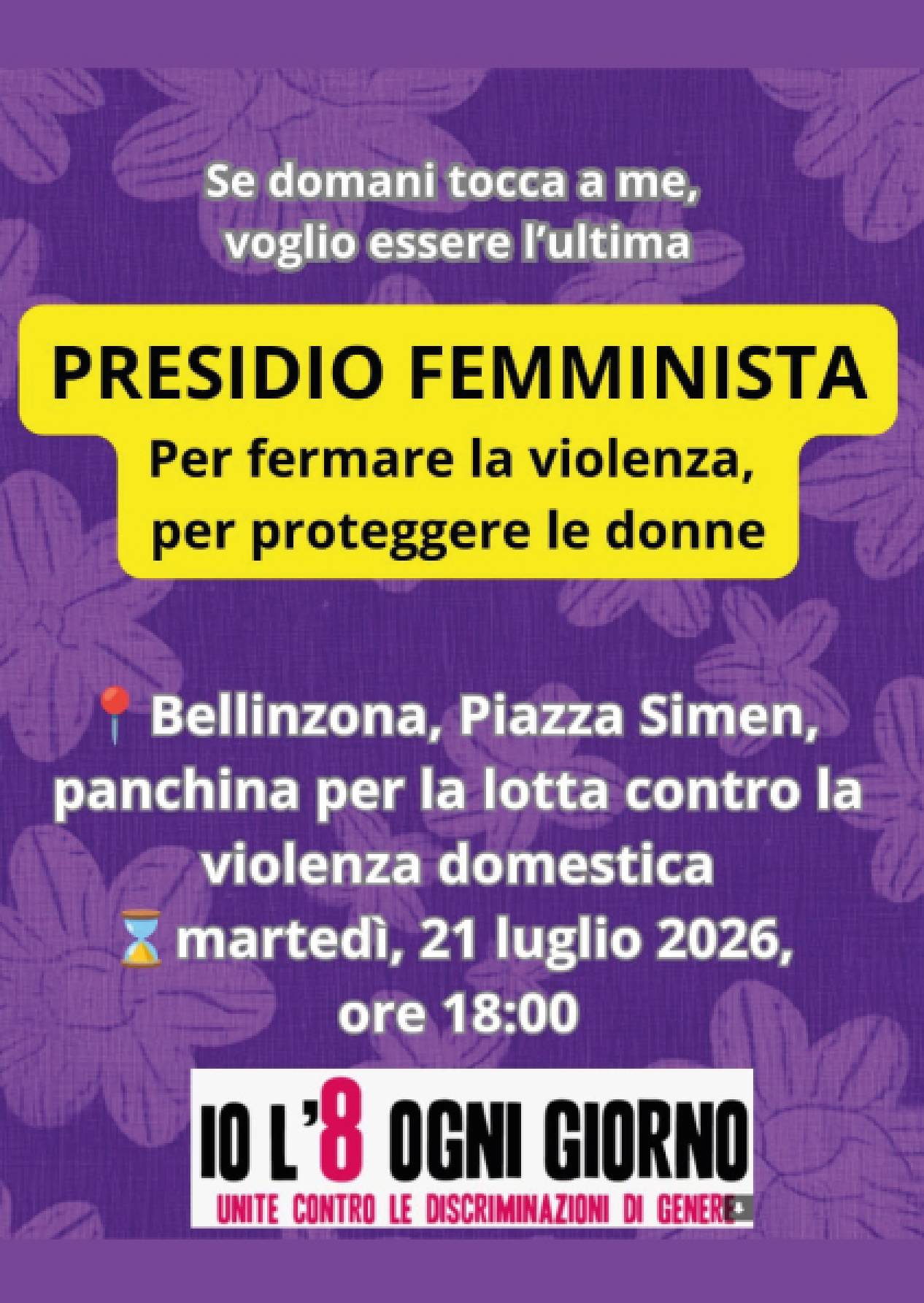 Fermare la violenza