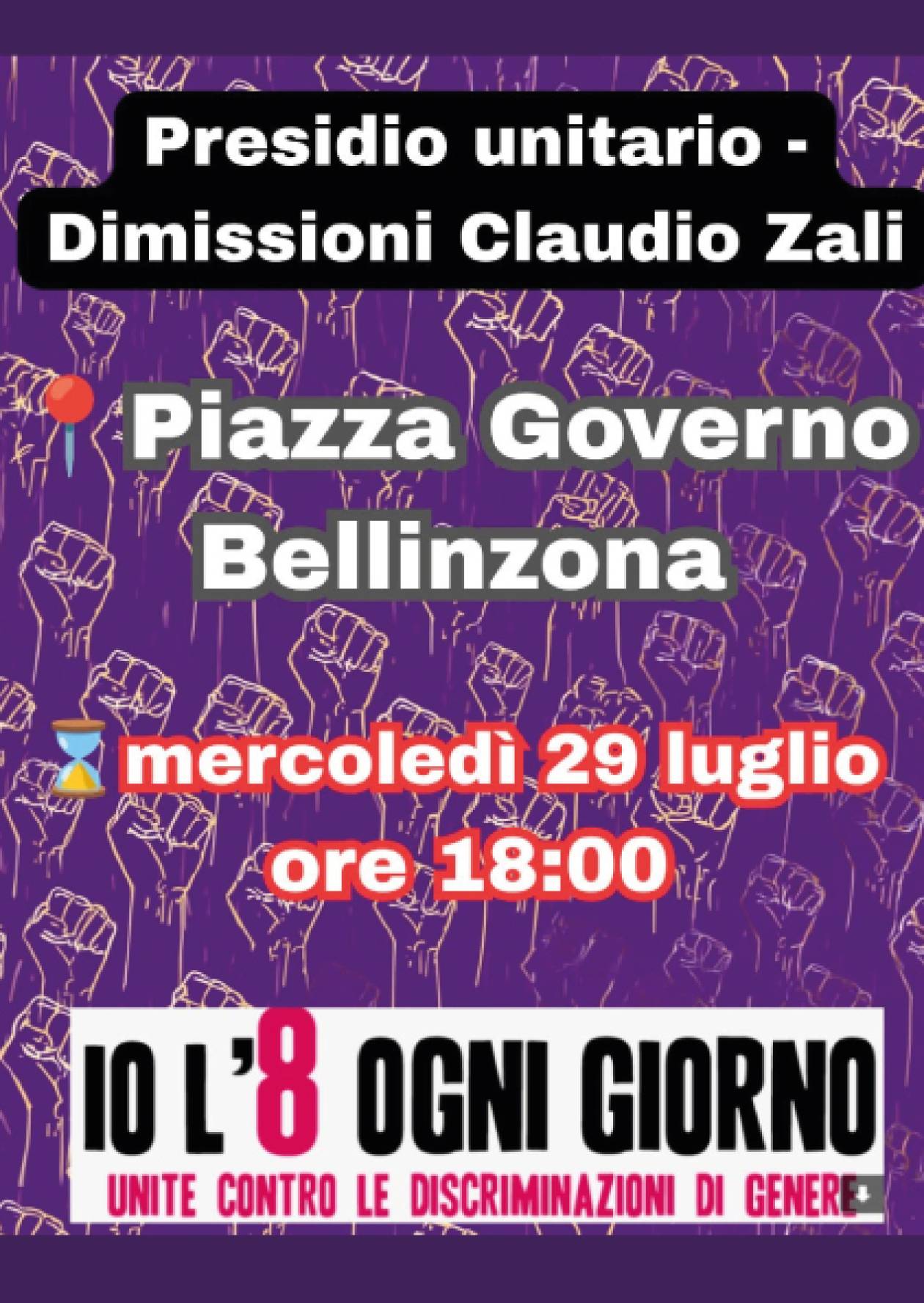IO L'8: dimissioni Zali