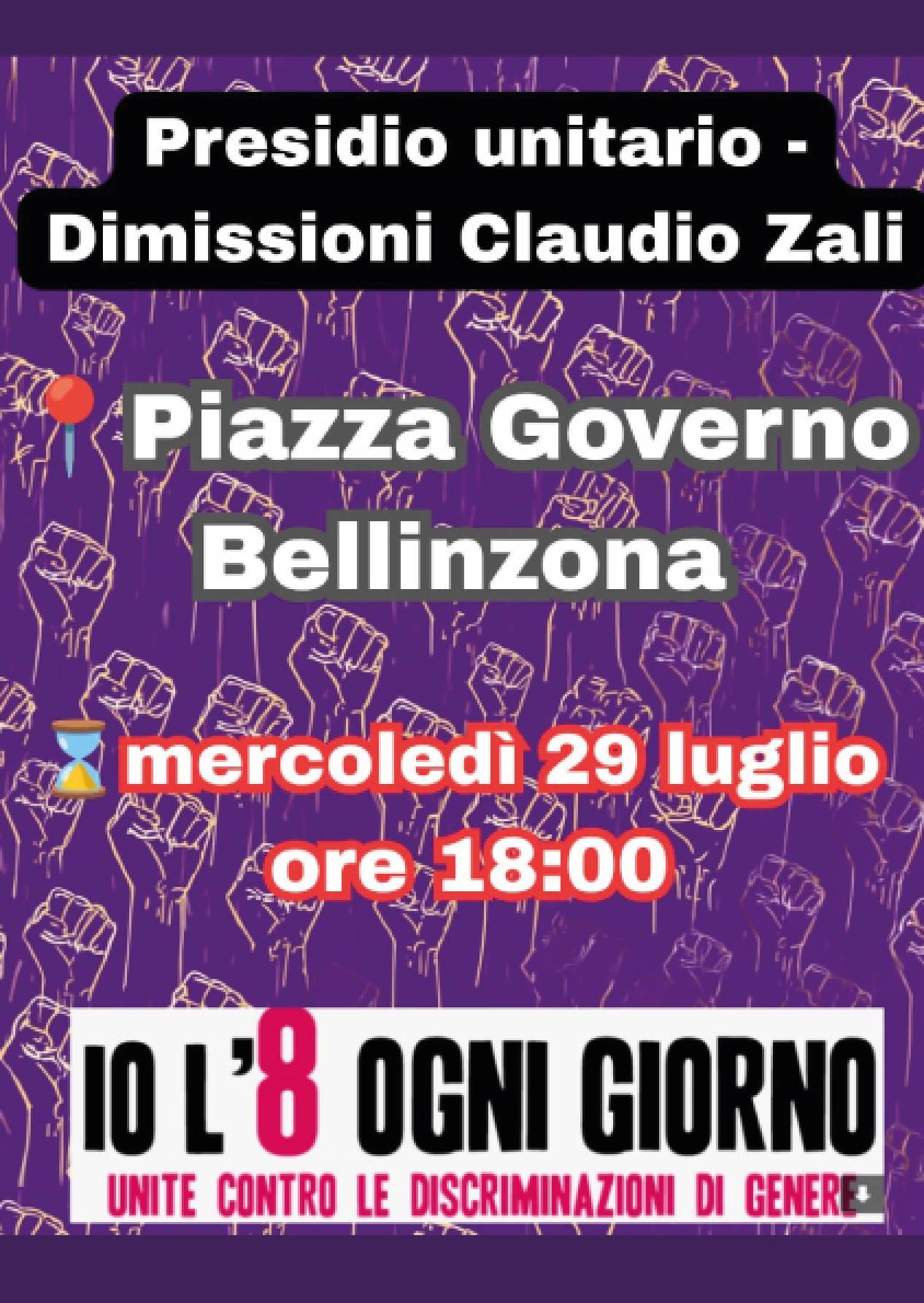 IO L'8: dimissioni Zali