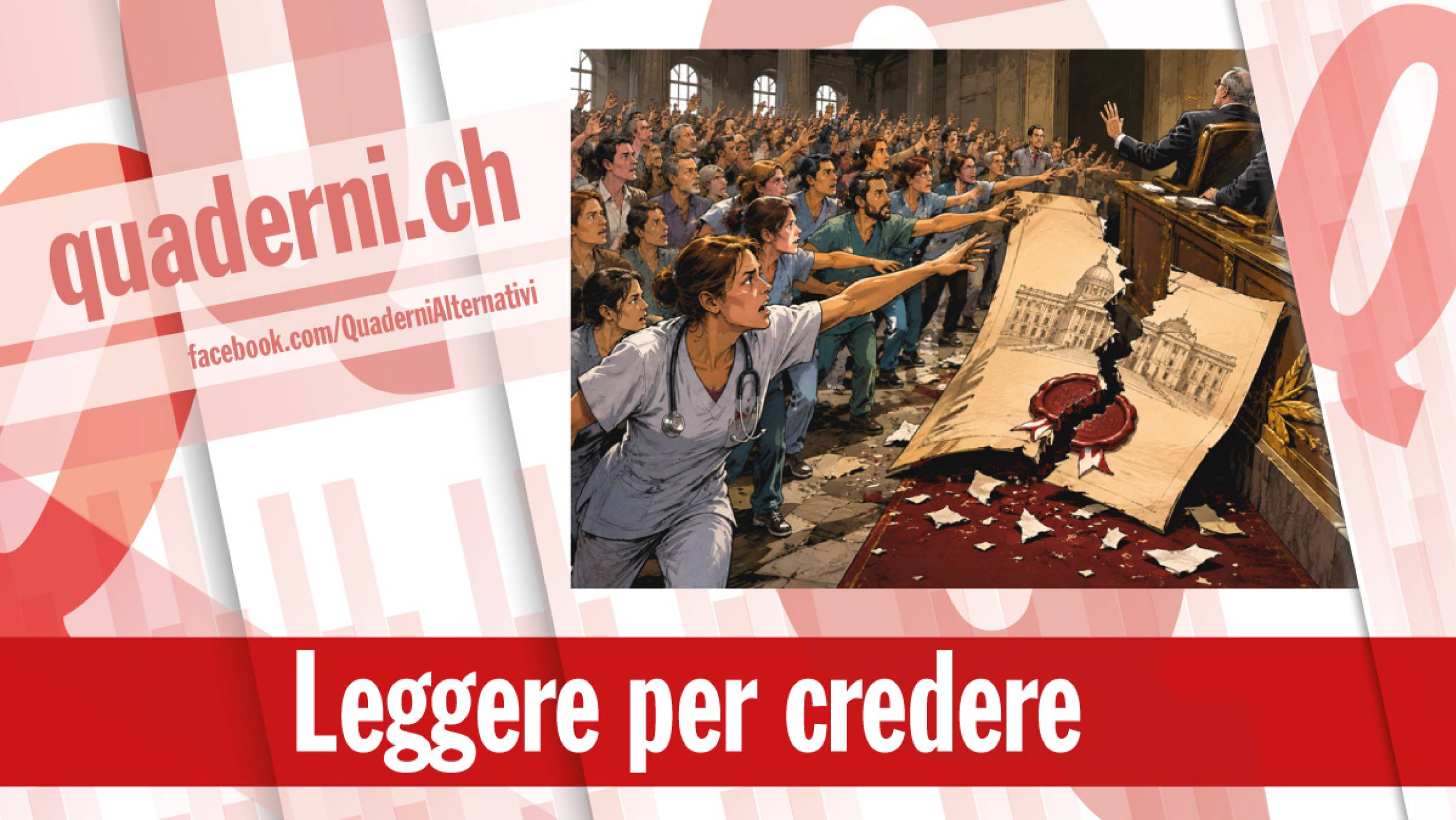 Soprattutto UDC, ma anche Liberali e Centro fregano le/gli infermiere/i!