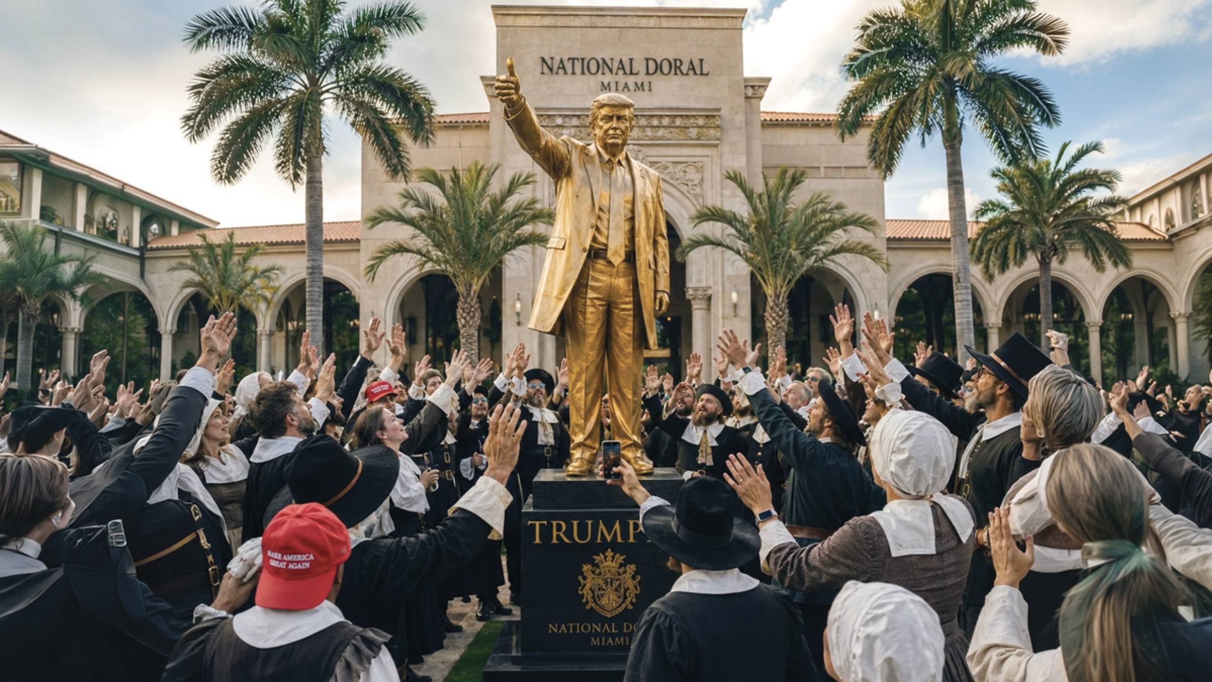 Con Trump le sette religiose al potere
