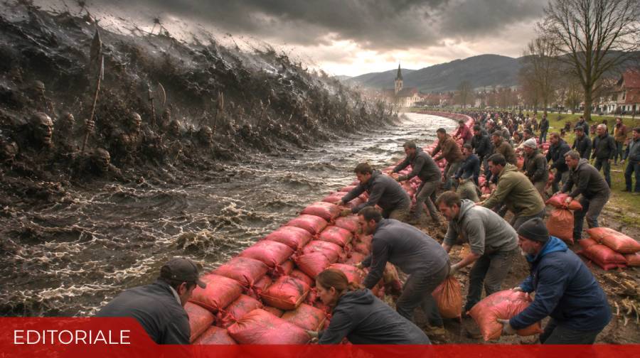 Riscossa rossa contro l’onda nera