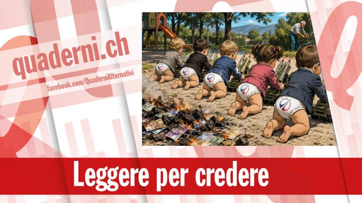 I giovani liberali giocano alla guerra