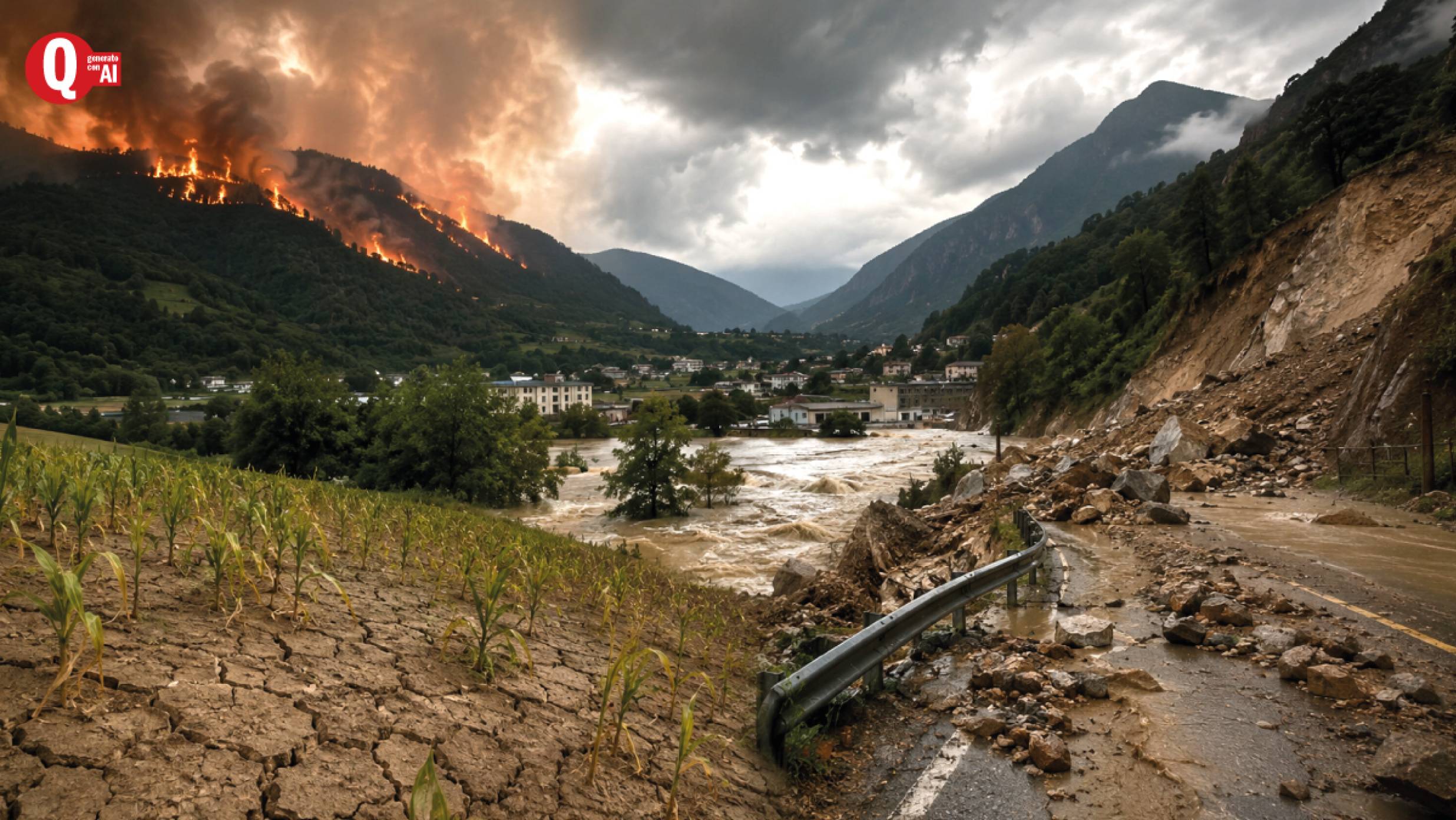 Il clima è cambiato, la politica ancora no