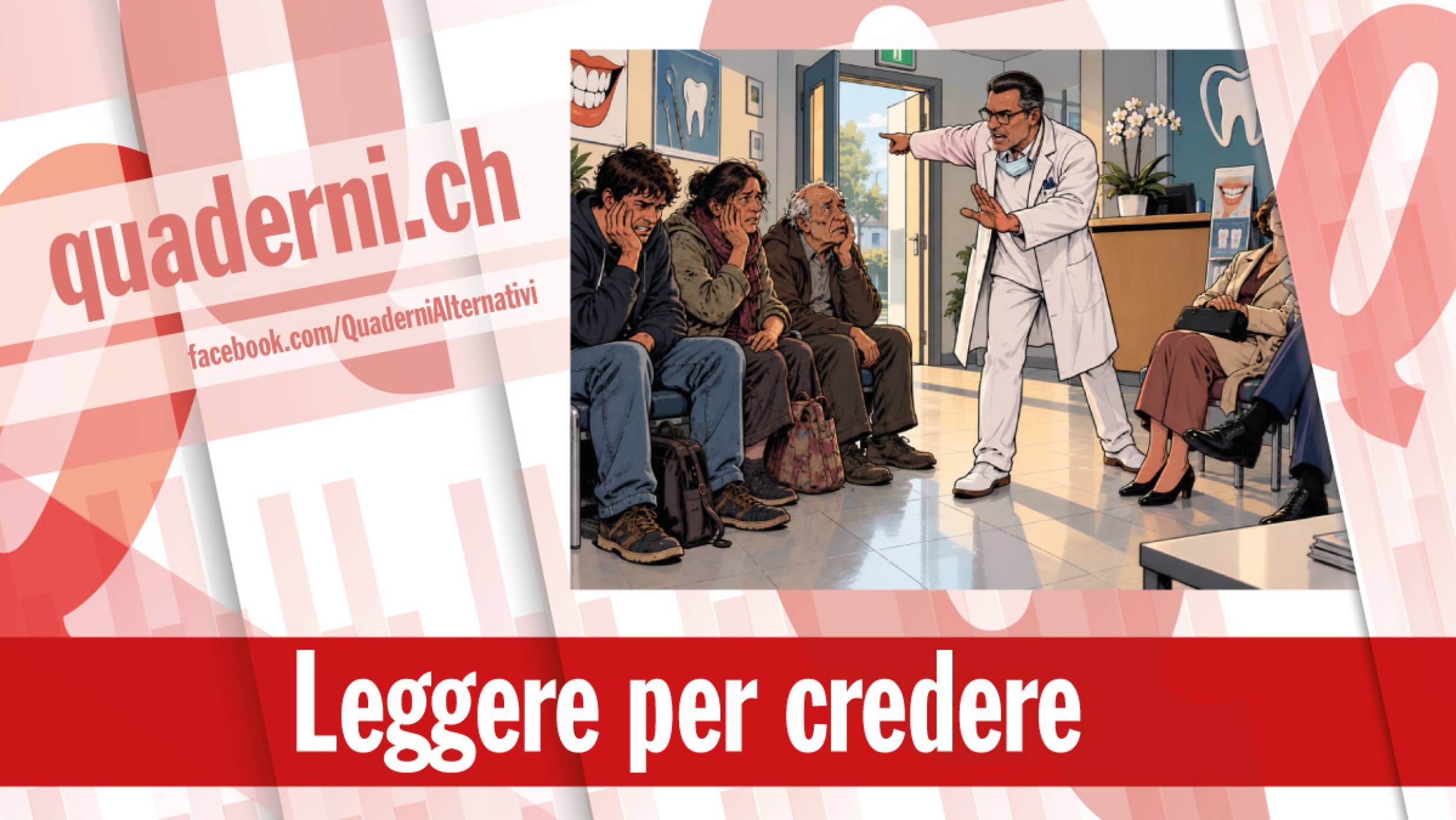 La follia secondo Righinetti e le balle di Patrick Rusconi