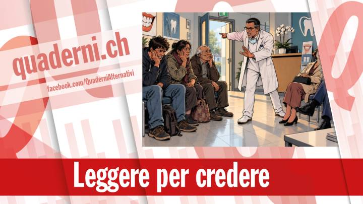 La follia secondo Righinetti e le balle di Patrick Rusconi