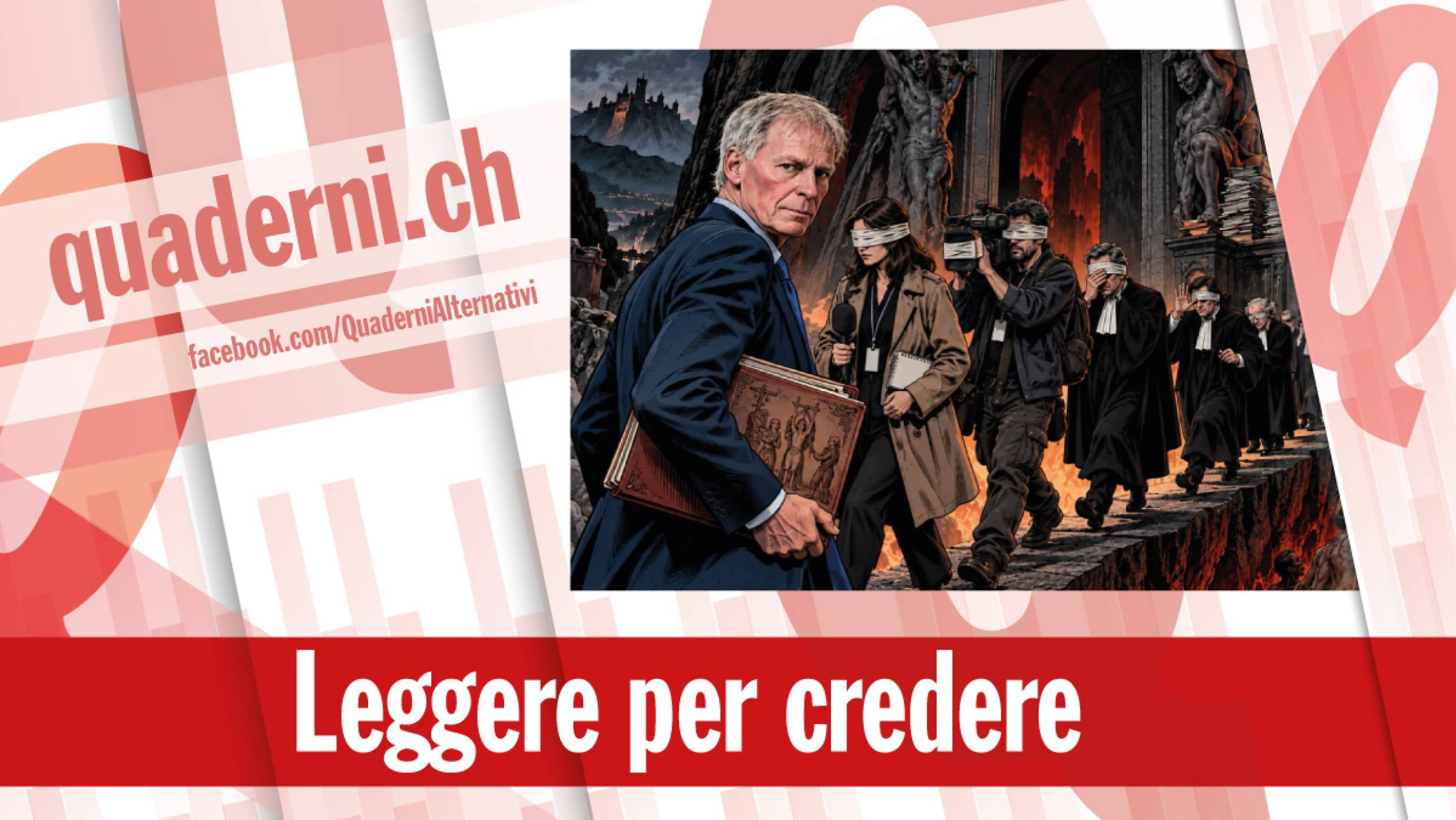 Zaligate: Ticino terra di ciechi
