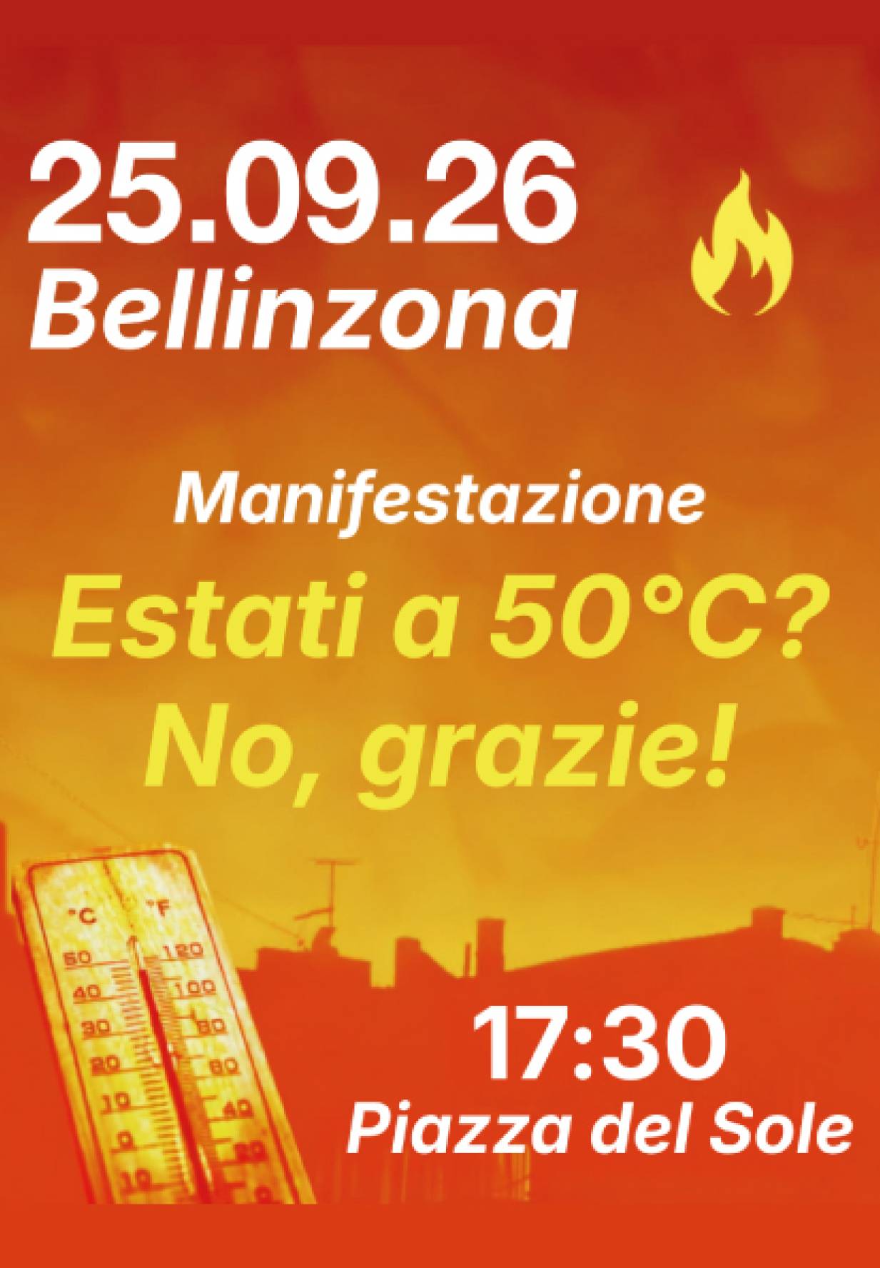 50 C° - NO GRAZIE!